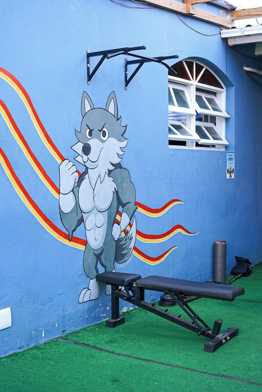 Gimnasio Sea Wolf Hostel - Lagoa da Conceição
