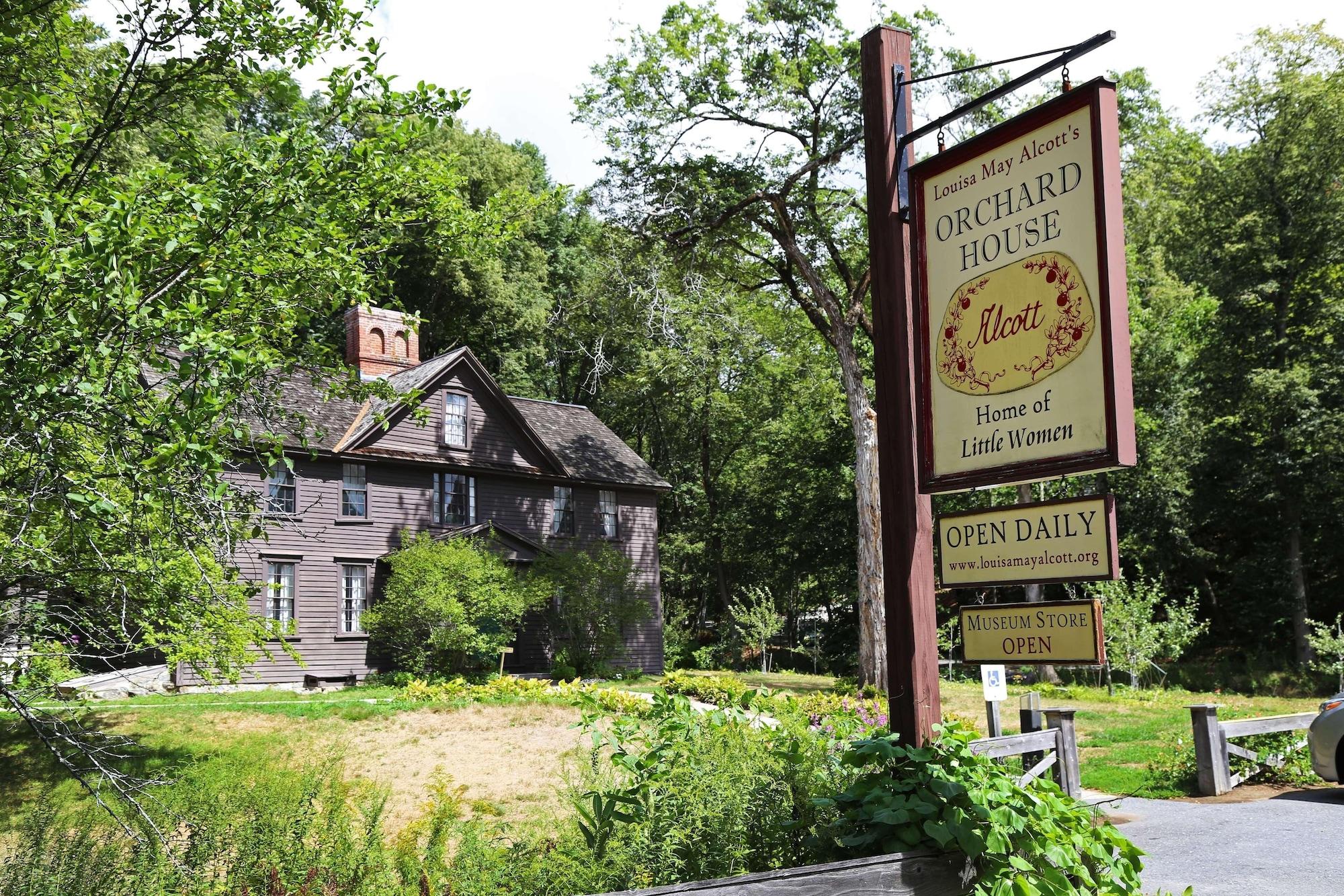 Vista Exterior Inn at Historic Concord