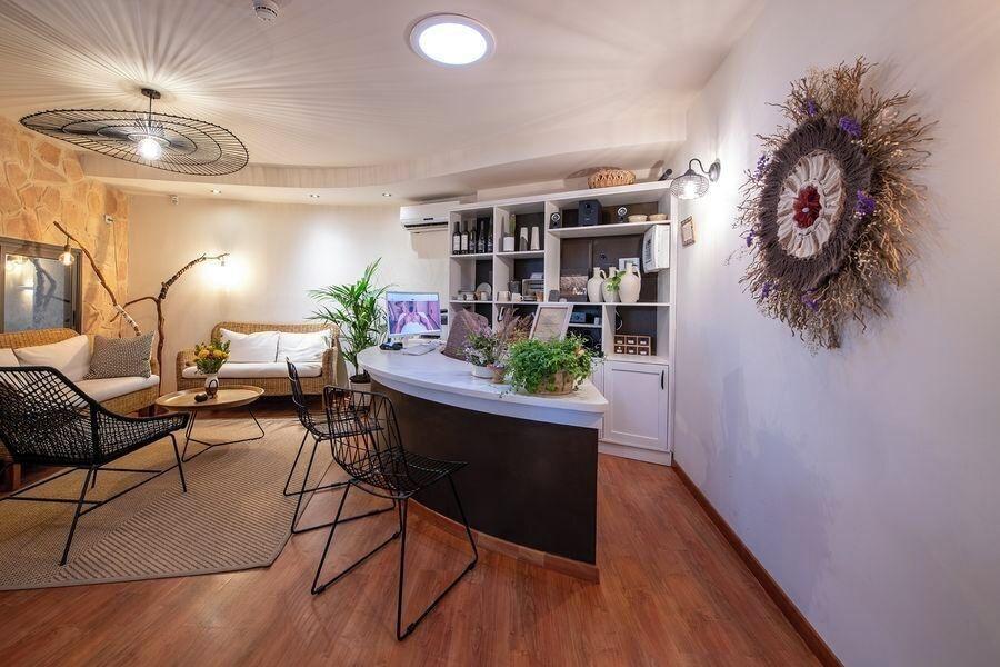 Vista Lobby Cnaan Village - Boutique and Spa Villa