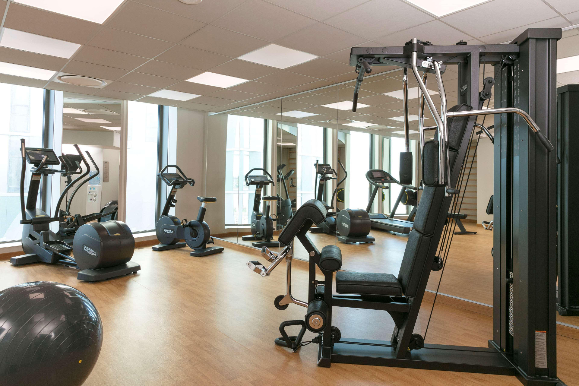 Instalaciones Recreativas Hilton Garden Inn Le Havre France