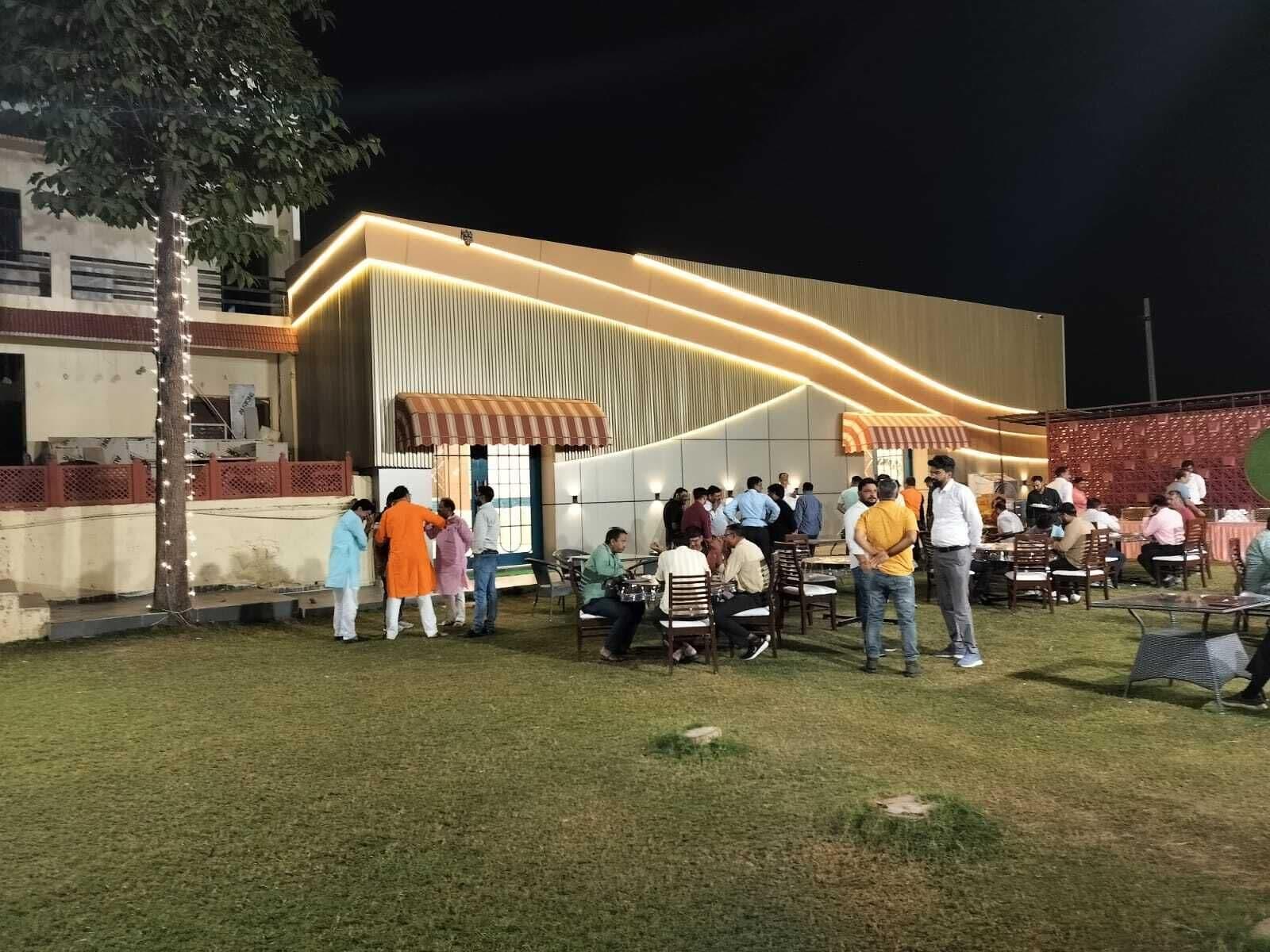 Vista Exterior Sigdi Resorts. Alwar