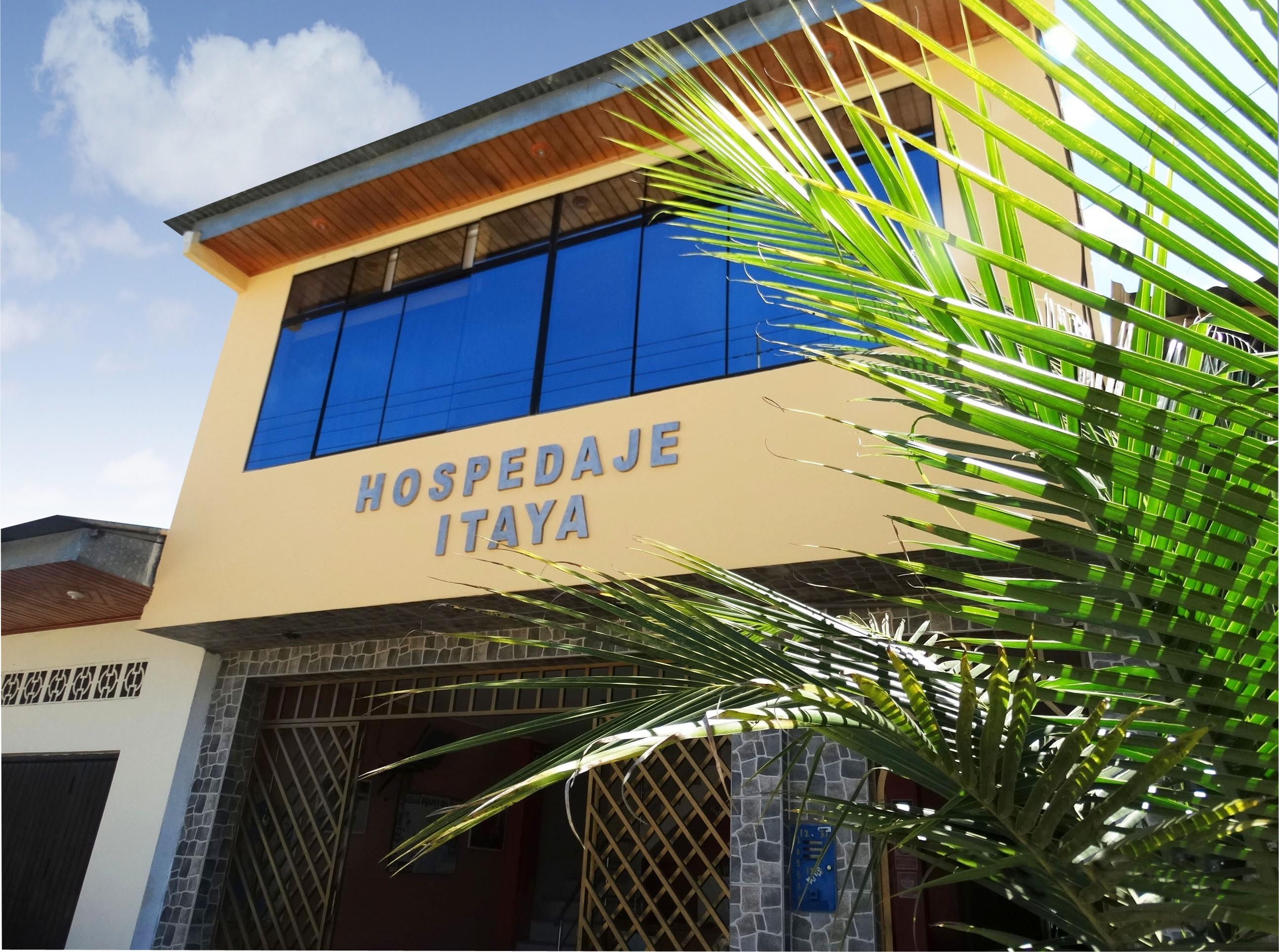 Vista Exterior Hospedaje Itaya