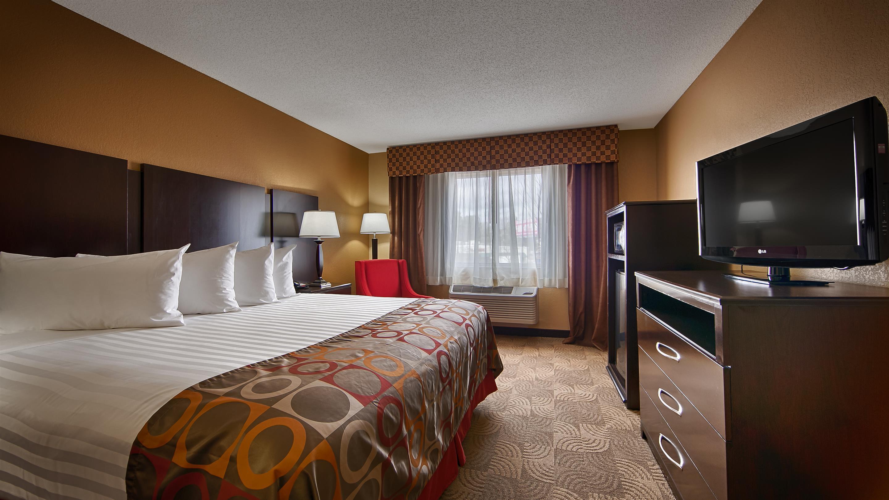 Habitación Best Western Gwinnett Center Hotel
