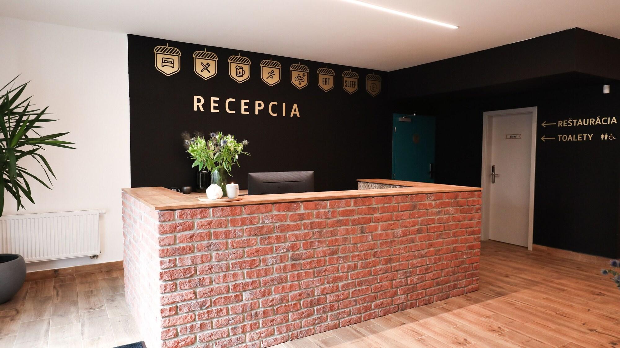 Vista Lobby Dubno Eat & Sleep