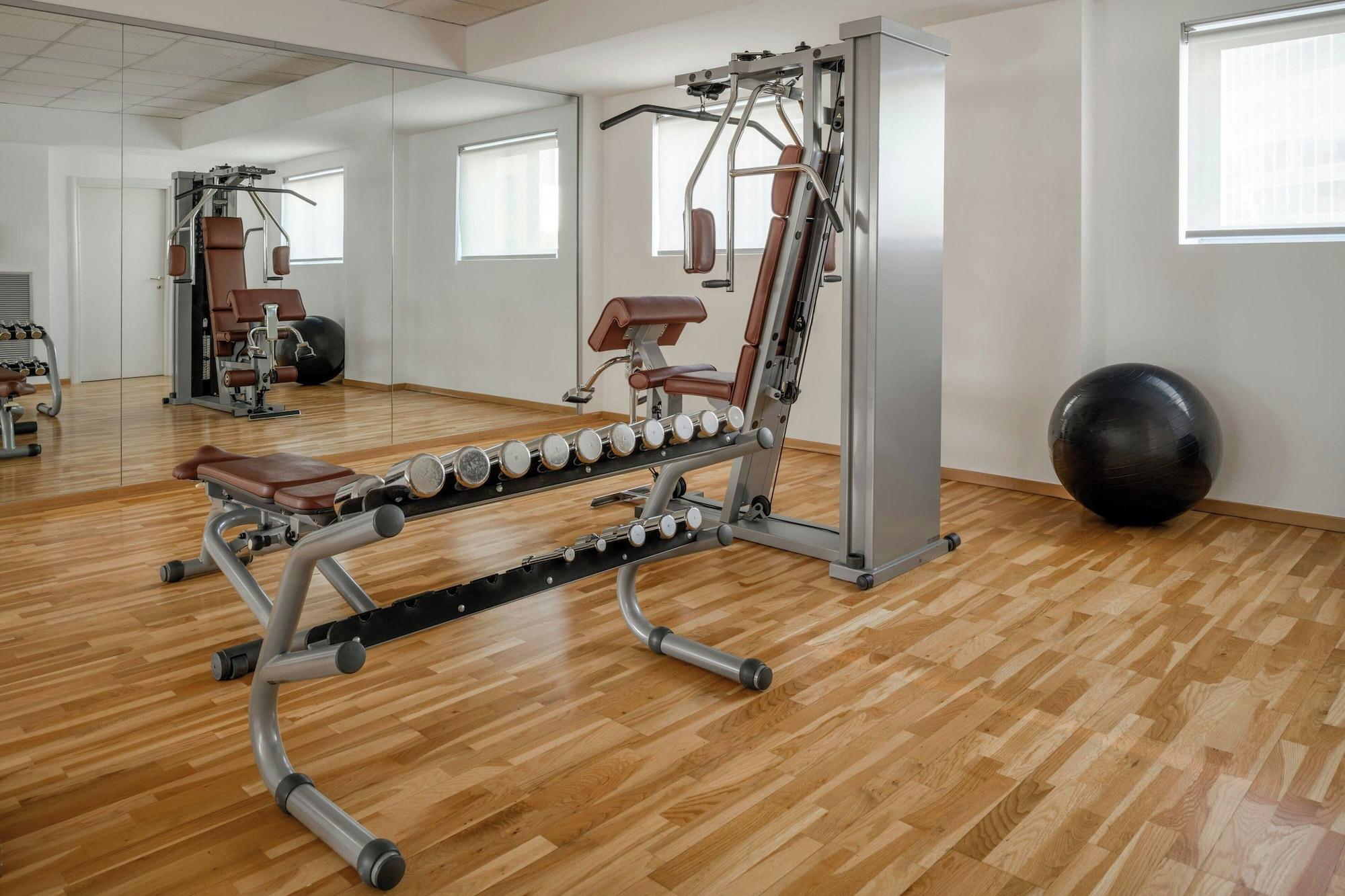 Gimnasio AC Hotel by Marriott Milan Sesto