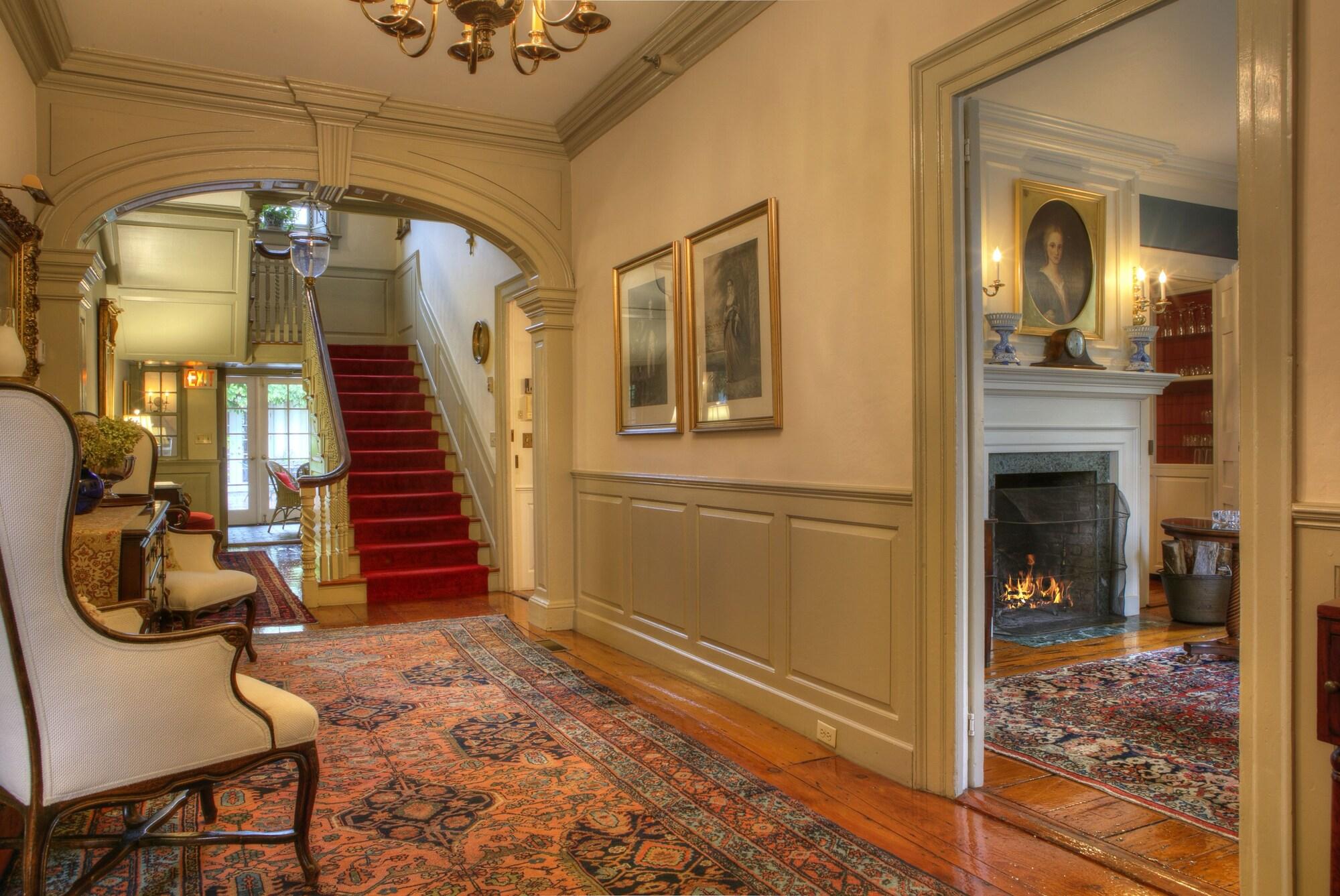 Vista Lobby Francis Malbone House Inn