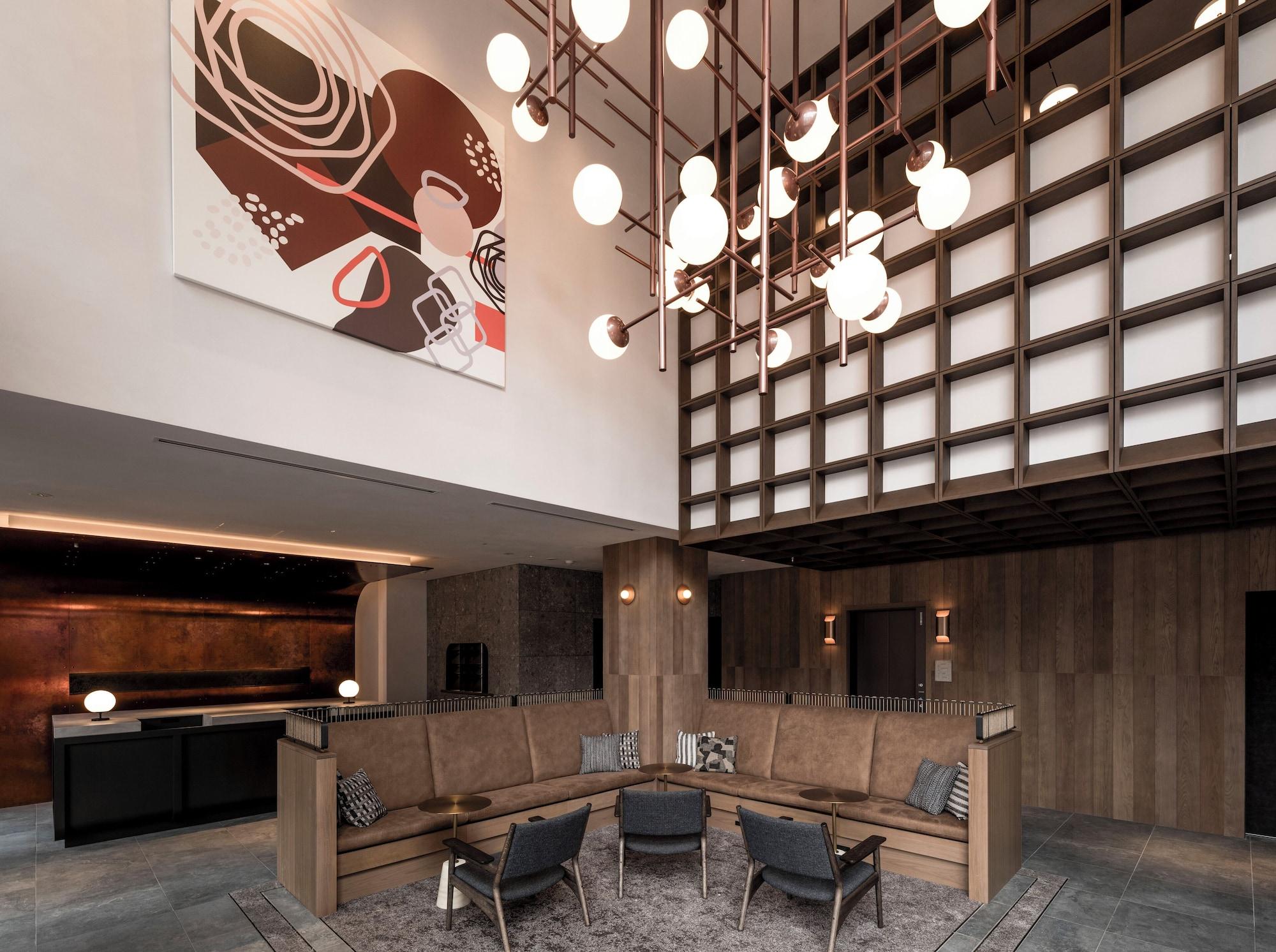 Vista Lobby CINQS Hotel