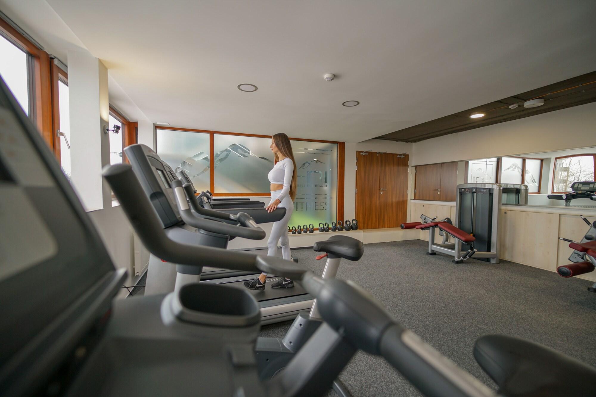 Gimnasio Hrebienok Resort Hotel