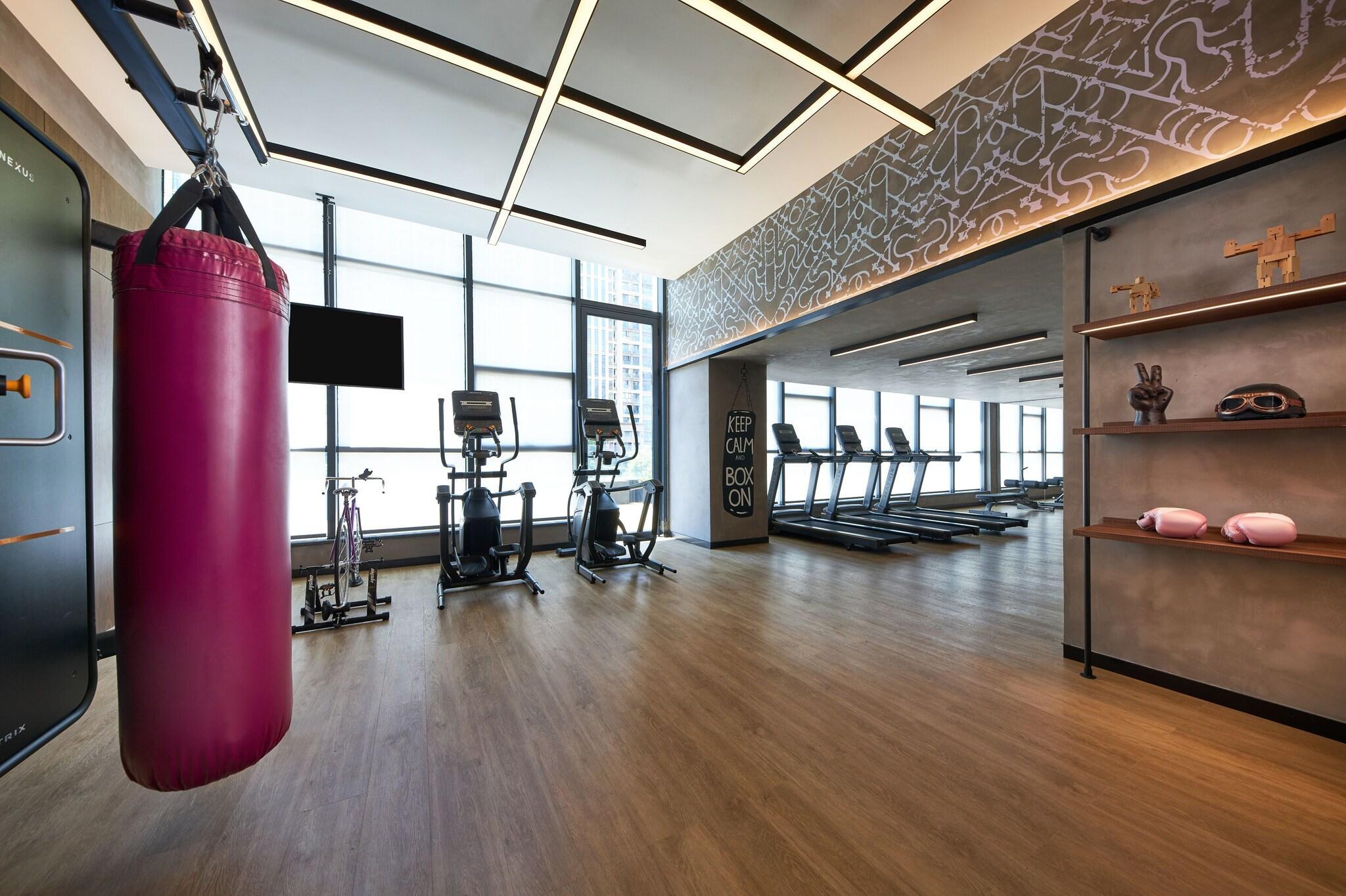 Gimnasio Moxy Boston Downtown