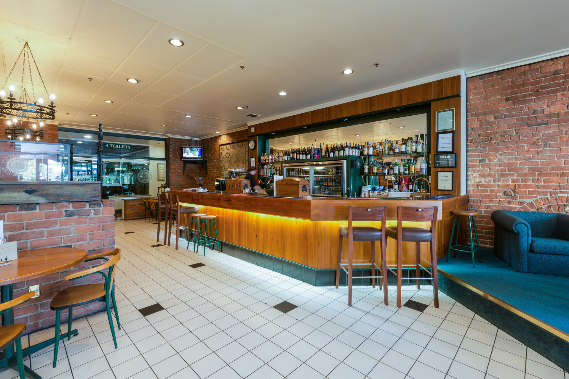 Bar/Salón Scenic Hotel Southern Cross