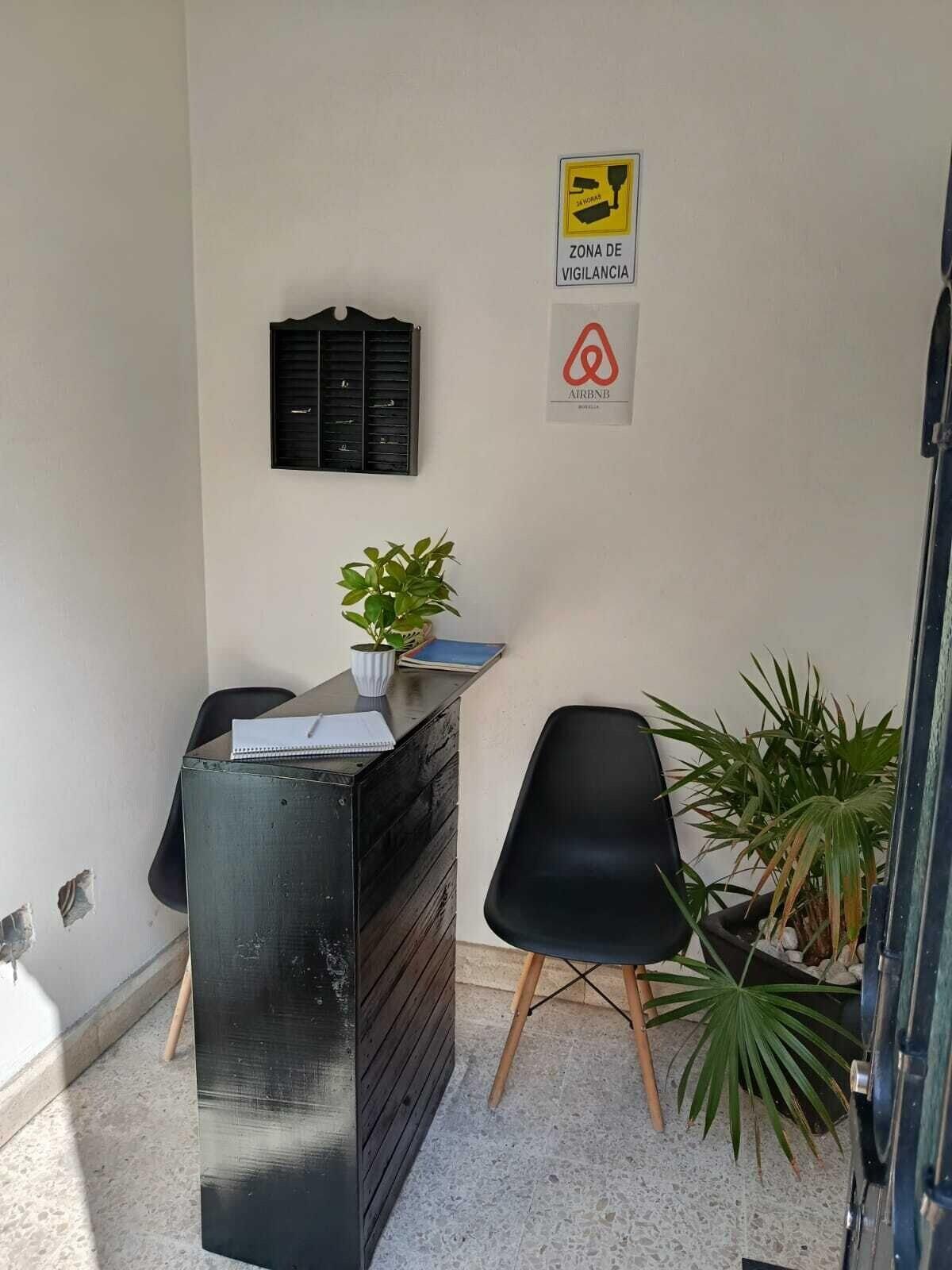 Vista Lobby Airbnb Morelia