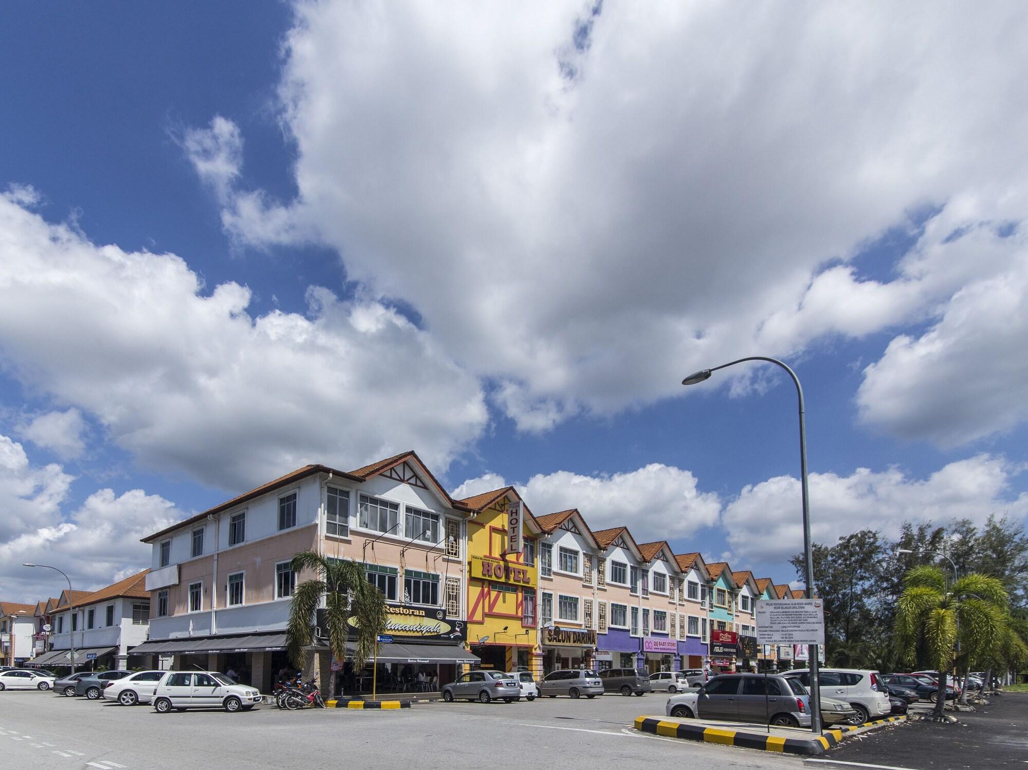 Vista Exterior Kuala Selangor Boutique Hotel
