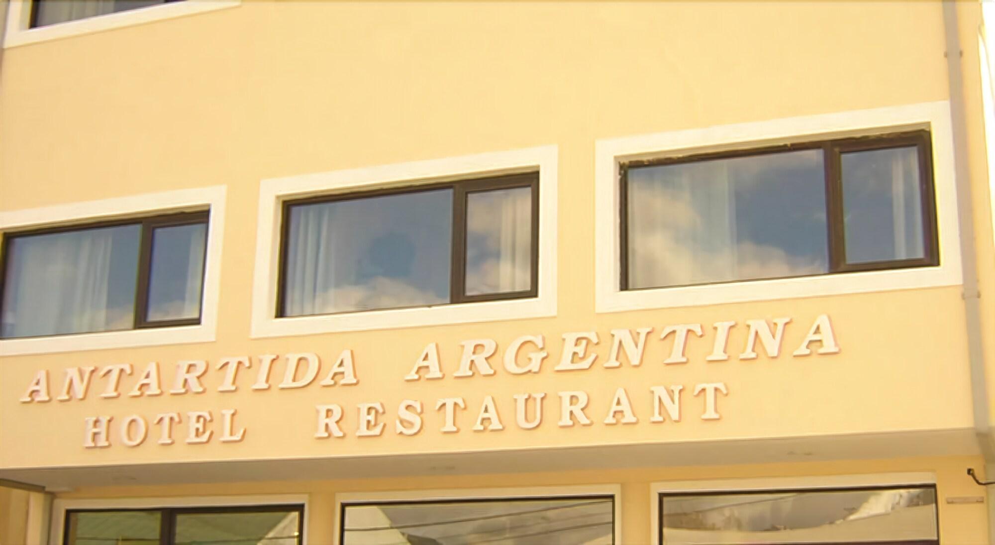 Vista Exterior Antártida Argentina