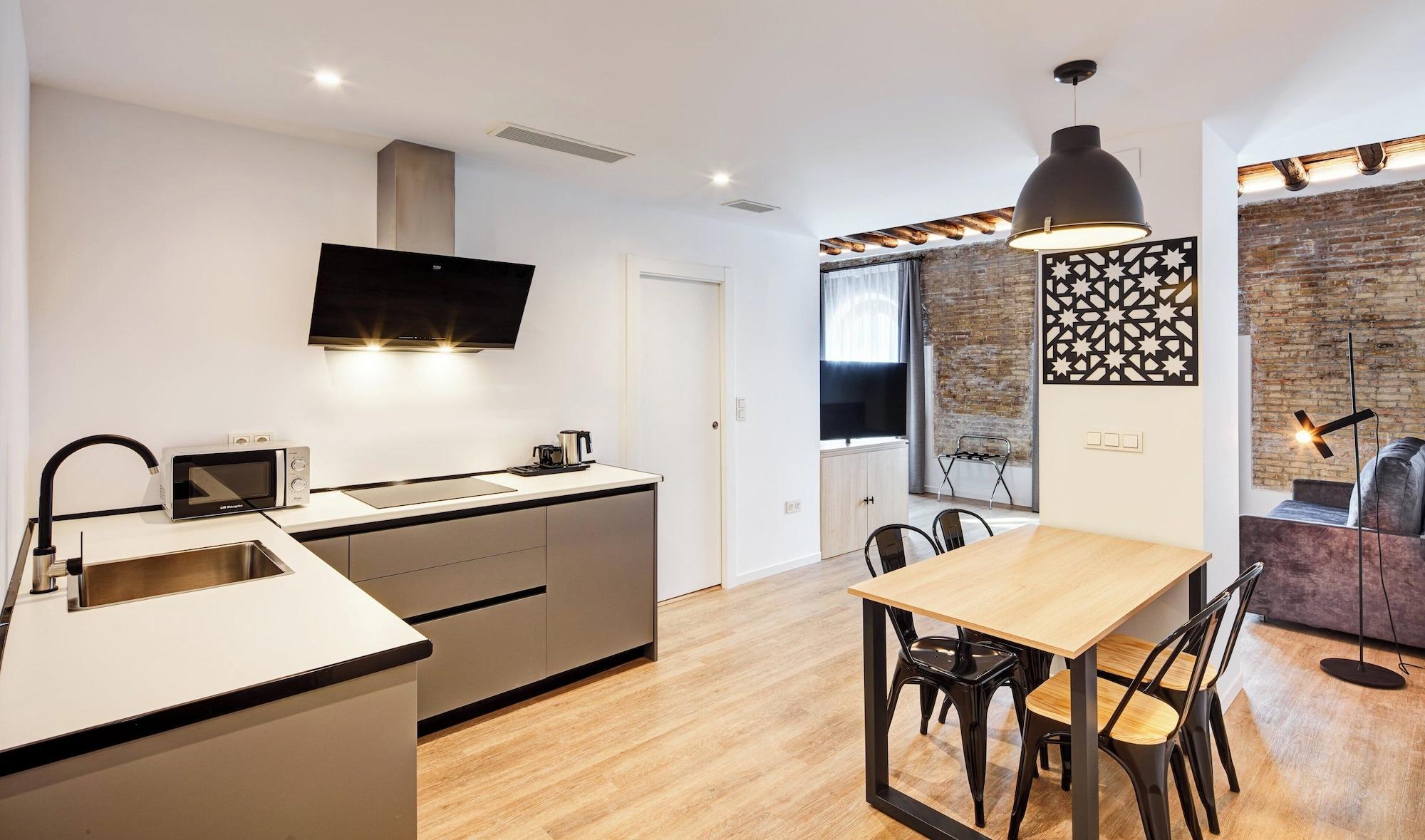 Habitación Sercotel Granada Suites