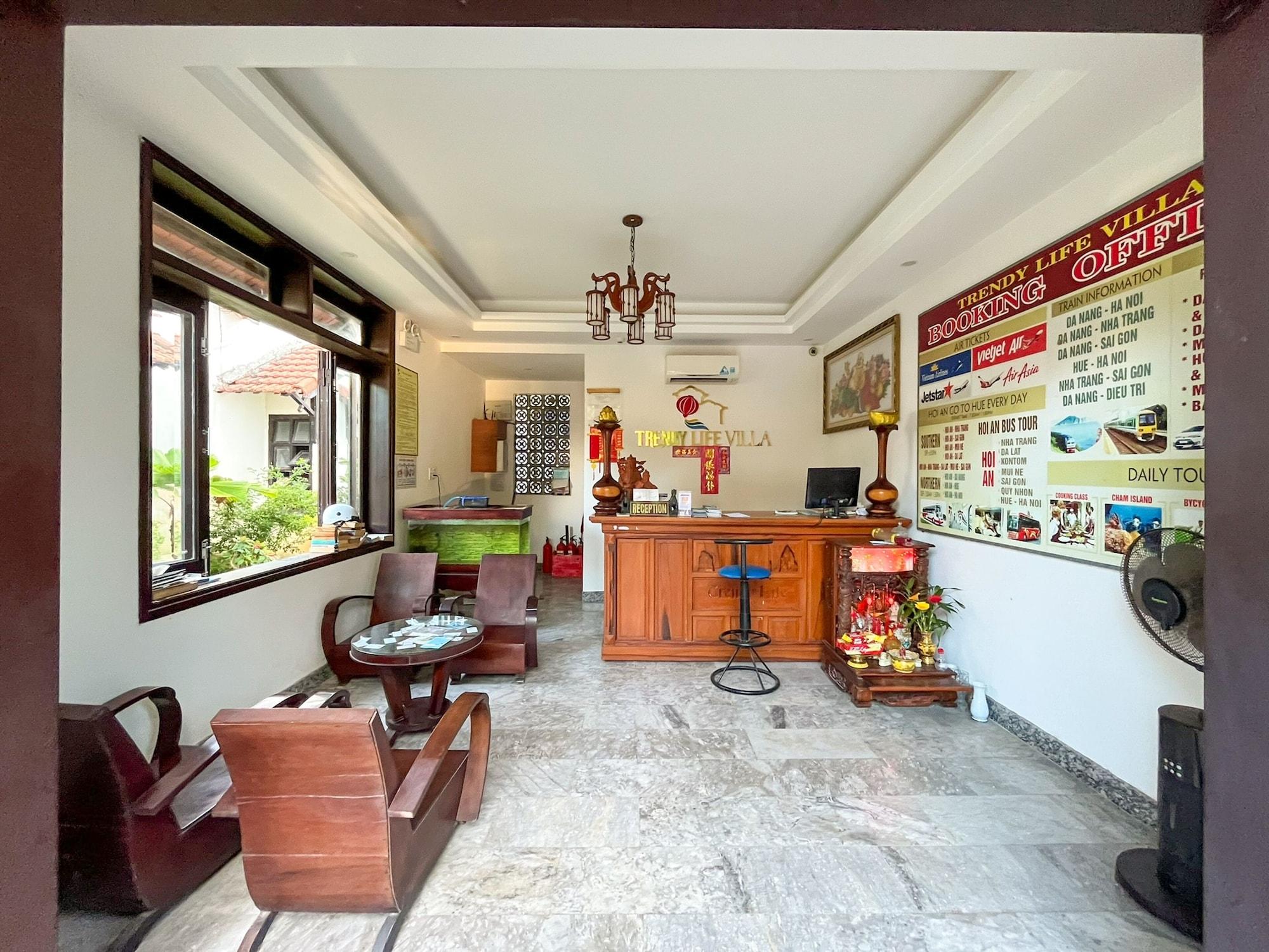 Vista Lobby Trendy Life Villa Hoi An