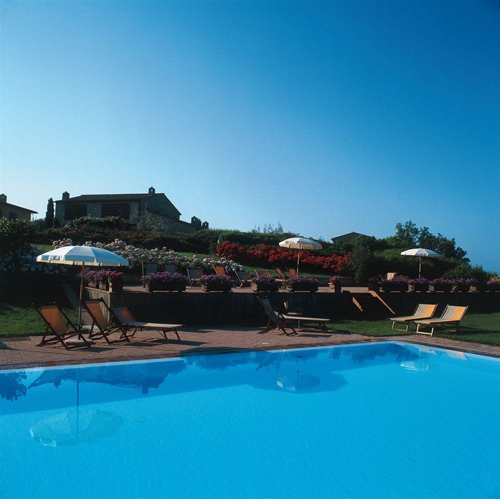 Vista Piscina Podere il Pino