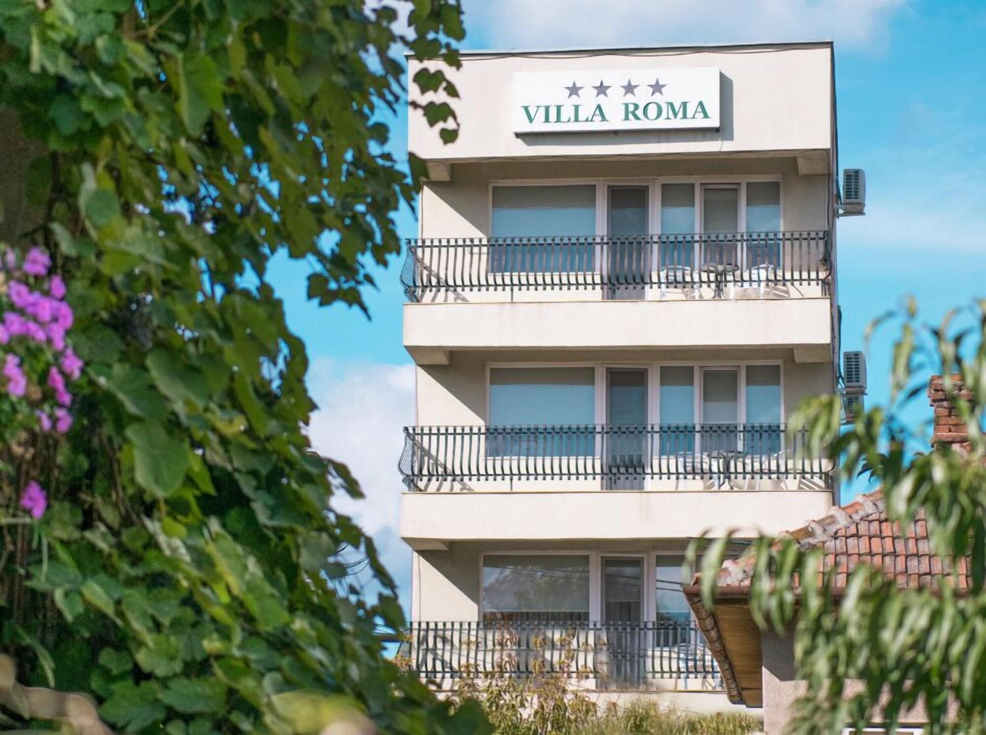 Vista Exterior Vila Roma