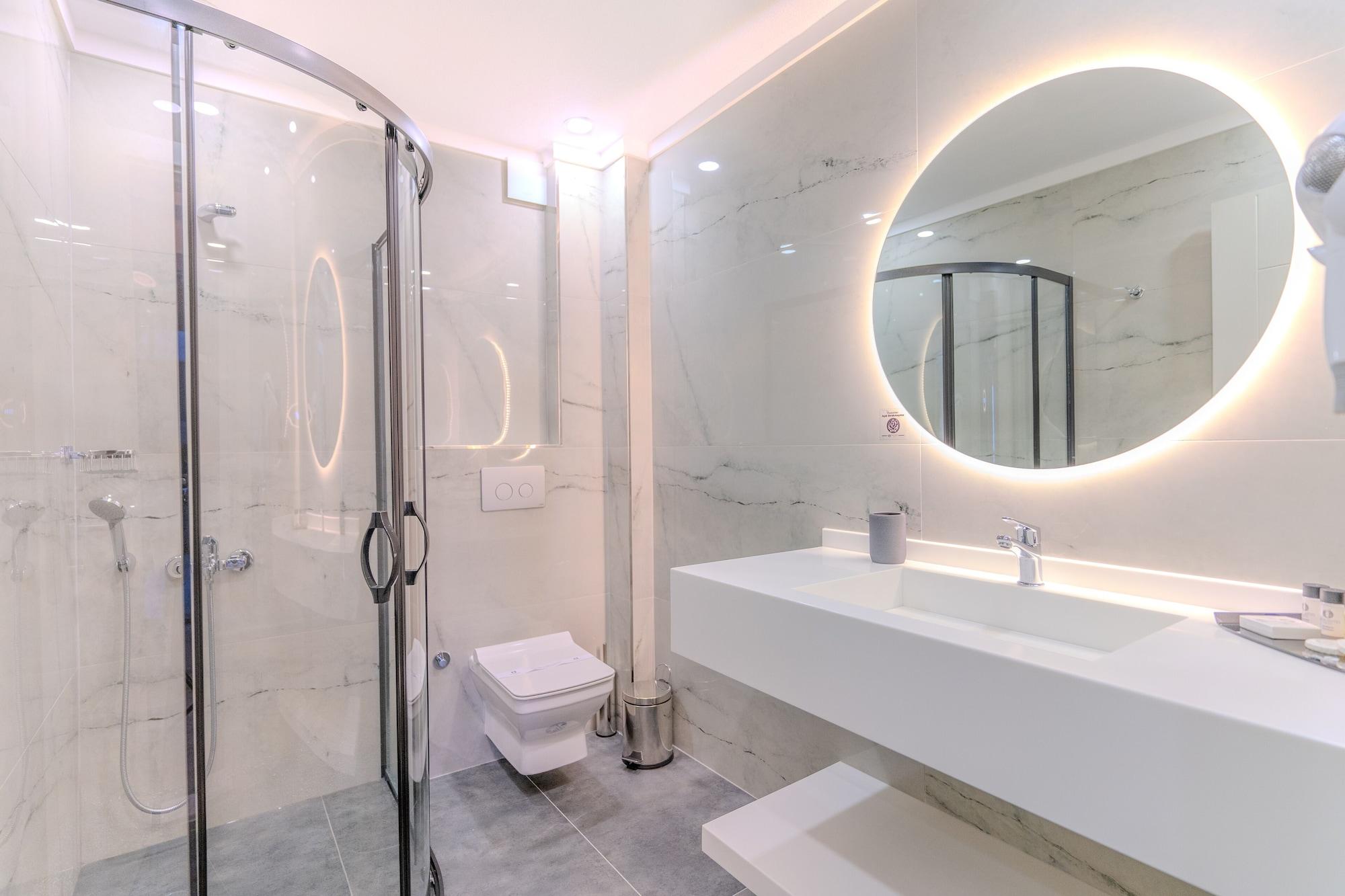 Equipamiento de Habitación Olea Suites Otel