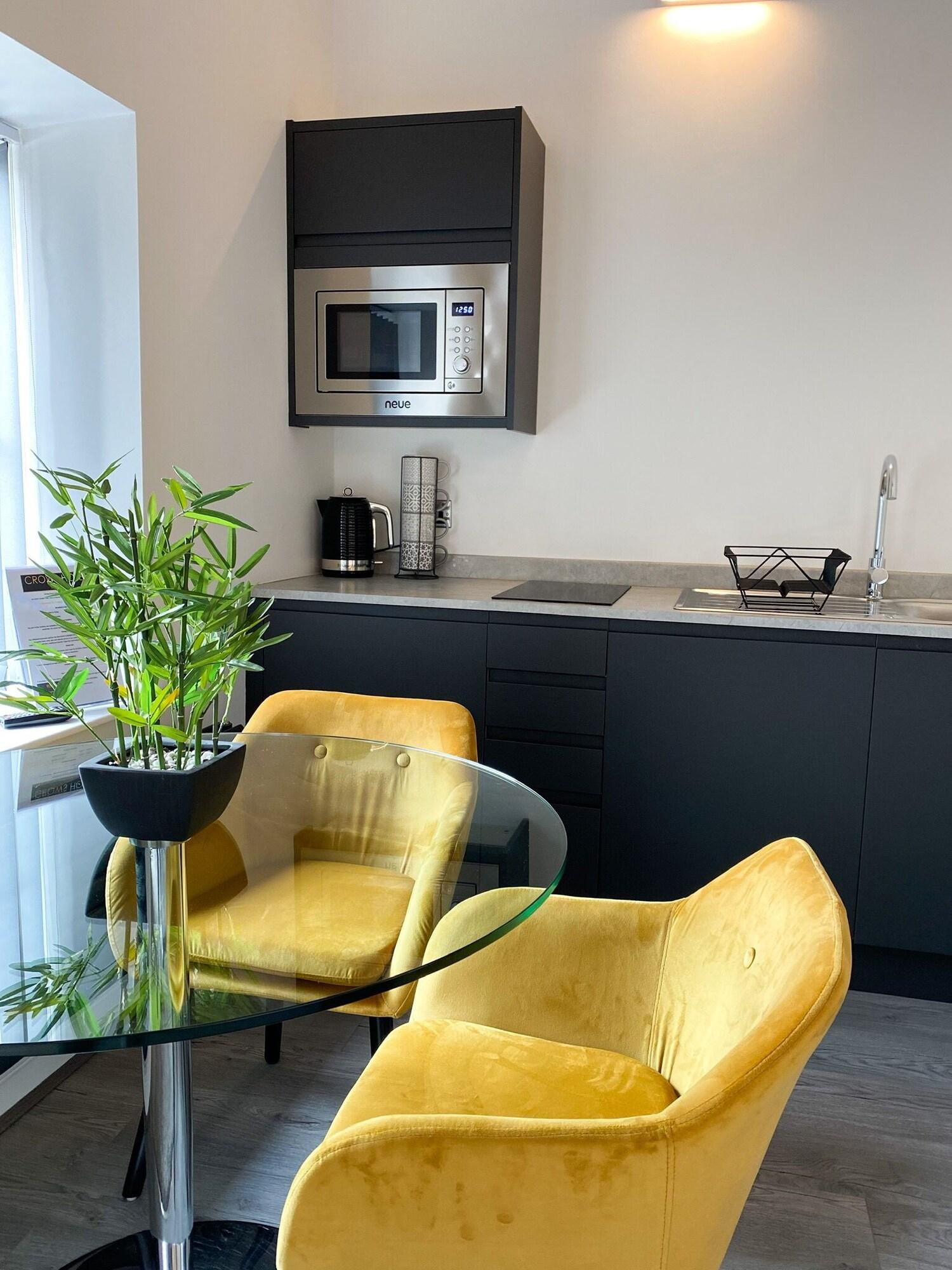 Equipamiento de Habitación Crows Hotel Lancaster