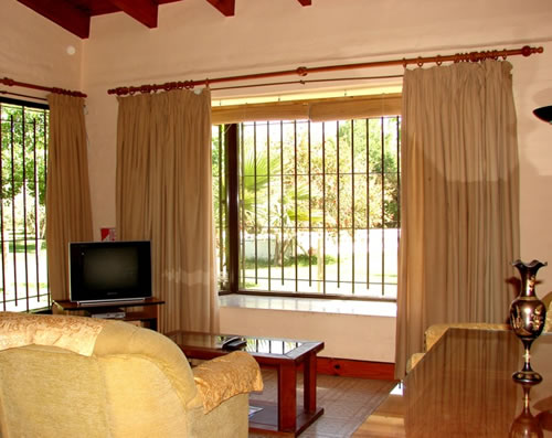 Comodidades del Alojamiento Apart Cabañas Olivos del Sol