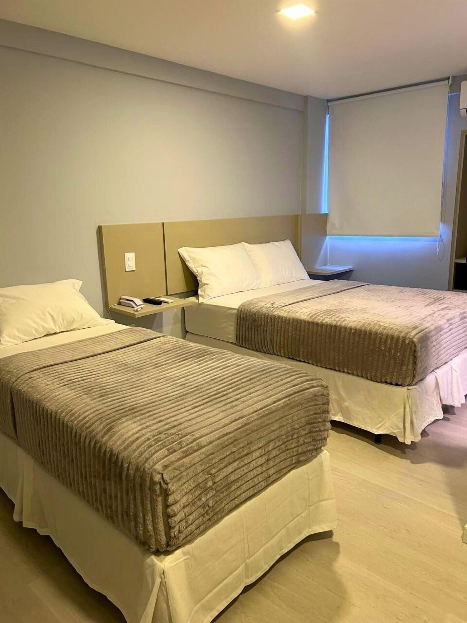 Habitación Blue Hotel