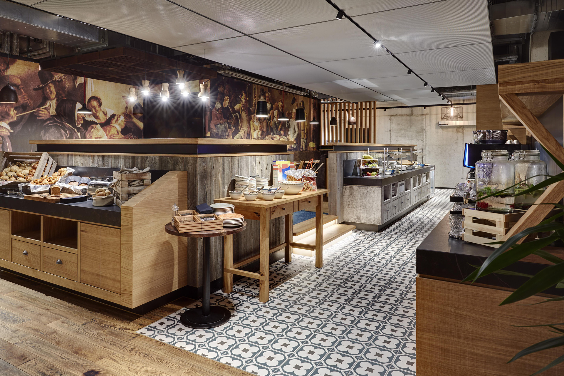 Vista Lobby Me and All Hotel Mainz, by Hyatt