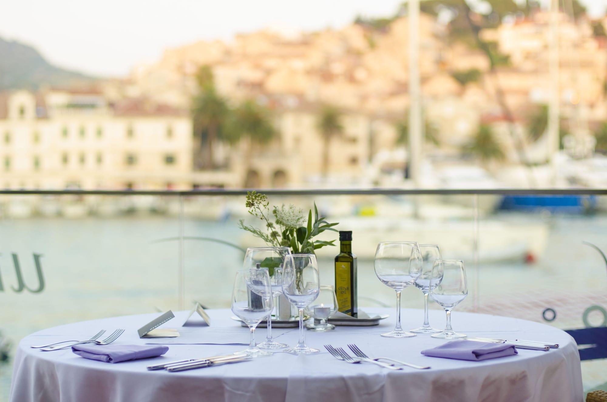 Restaurant Adriana Hvar Spa Hotel