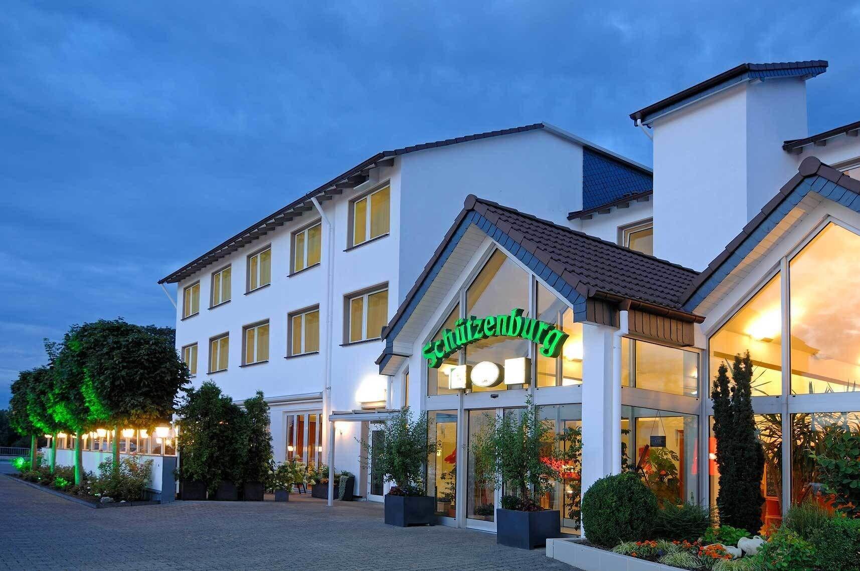 Vista Exterior Hotel Schützenburg