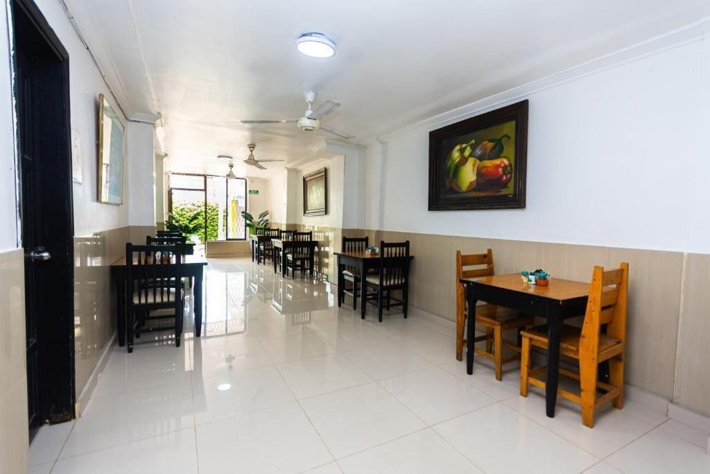 Restaurant Hotel Costa Caribe Green