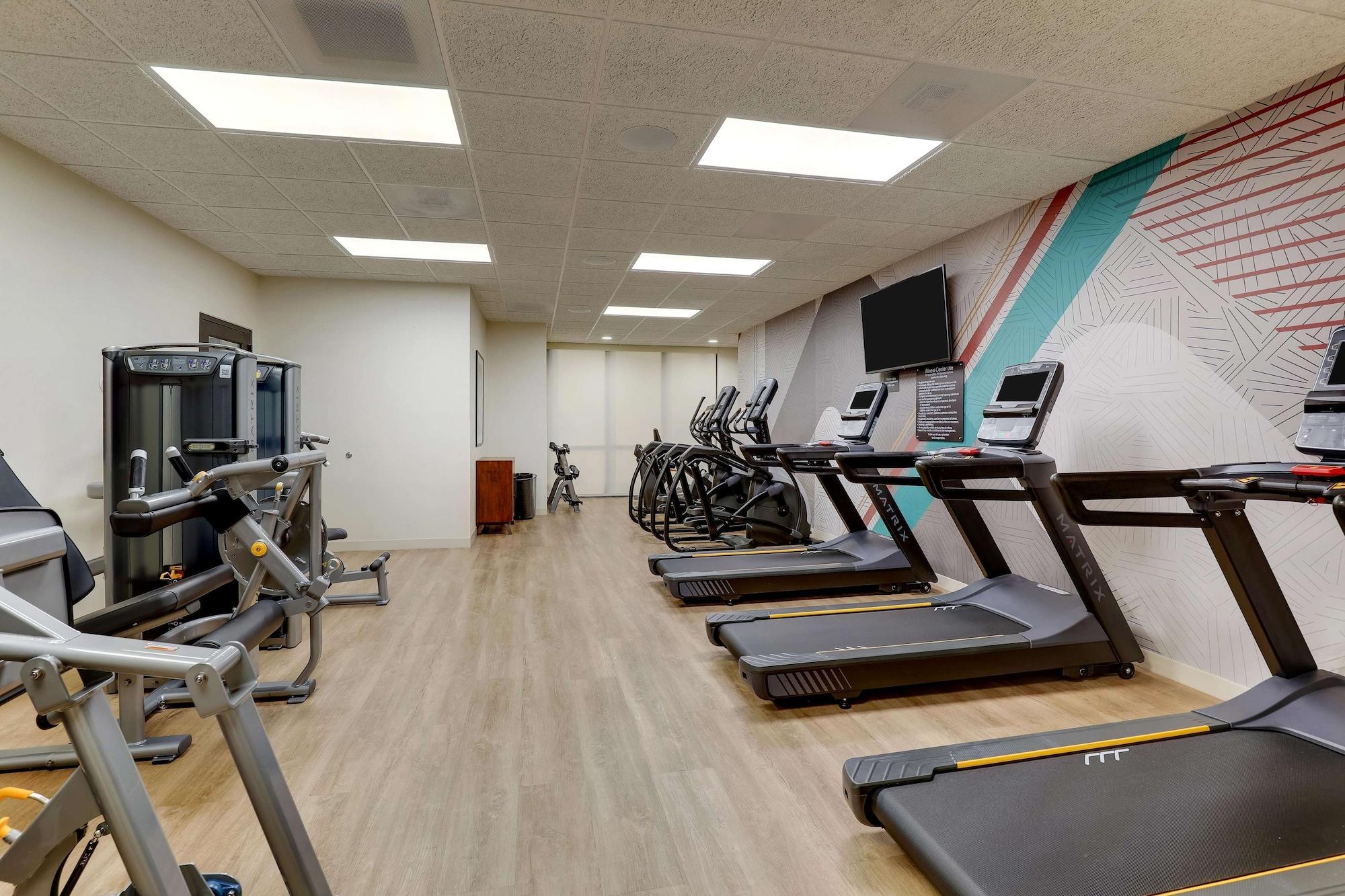 Gimnasio Drury Plaza Hotel Columbus Downtown