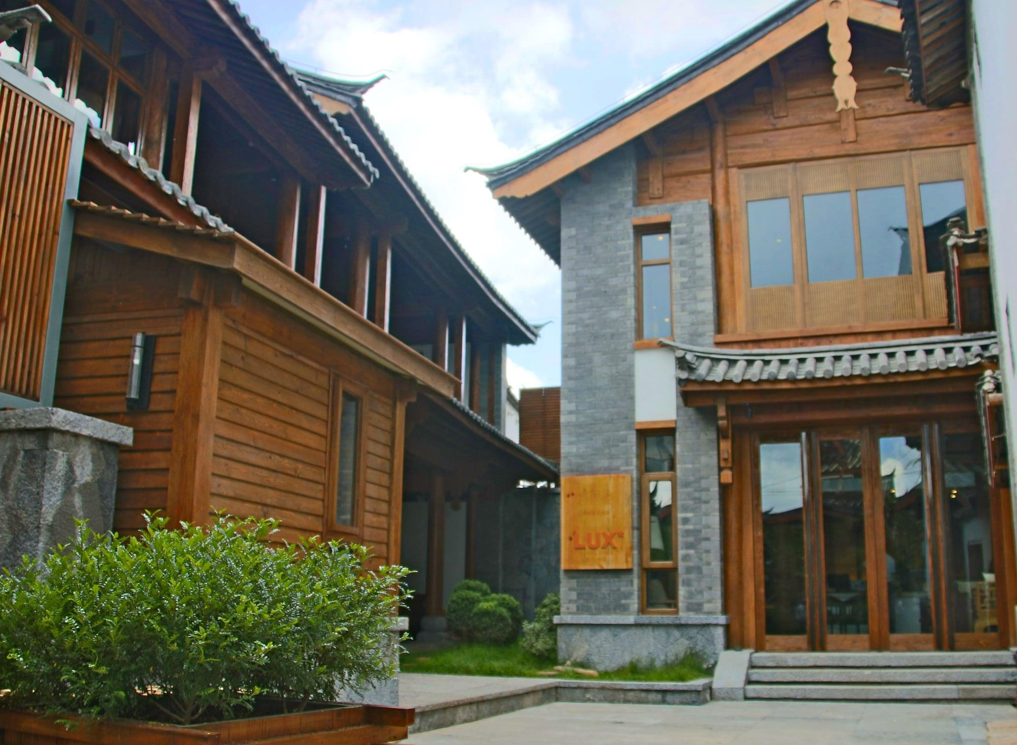 Vista Exterior LUX Tea Horse Road Lijiang
