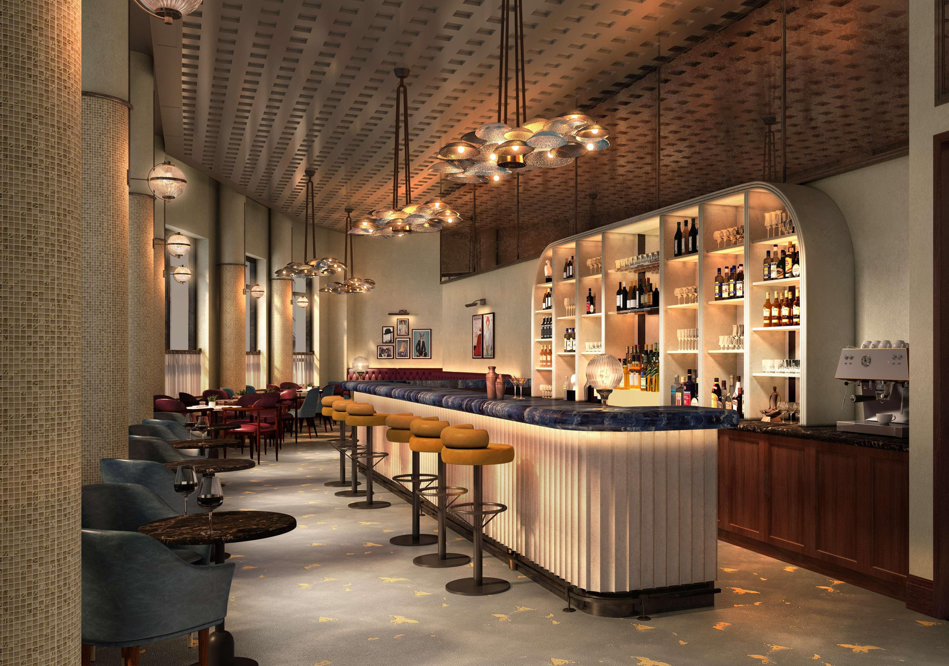 Bar/Salón Lost Property St. Paul's London, Curio Collection By Hilton