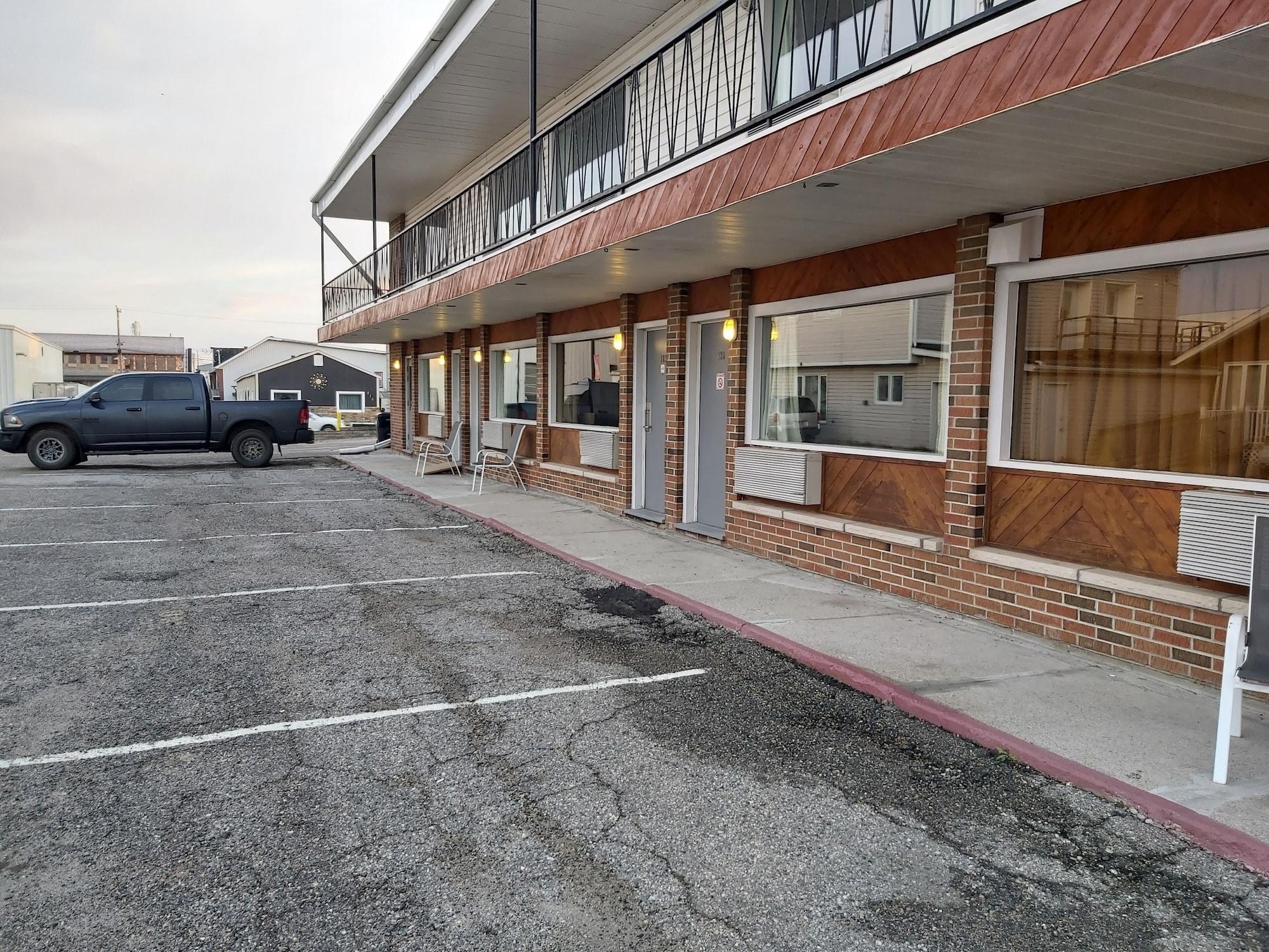 Vista Exterior Travel Inn