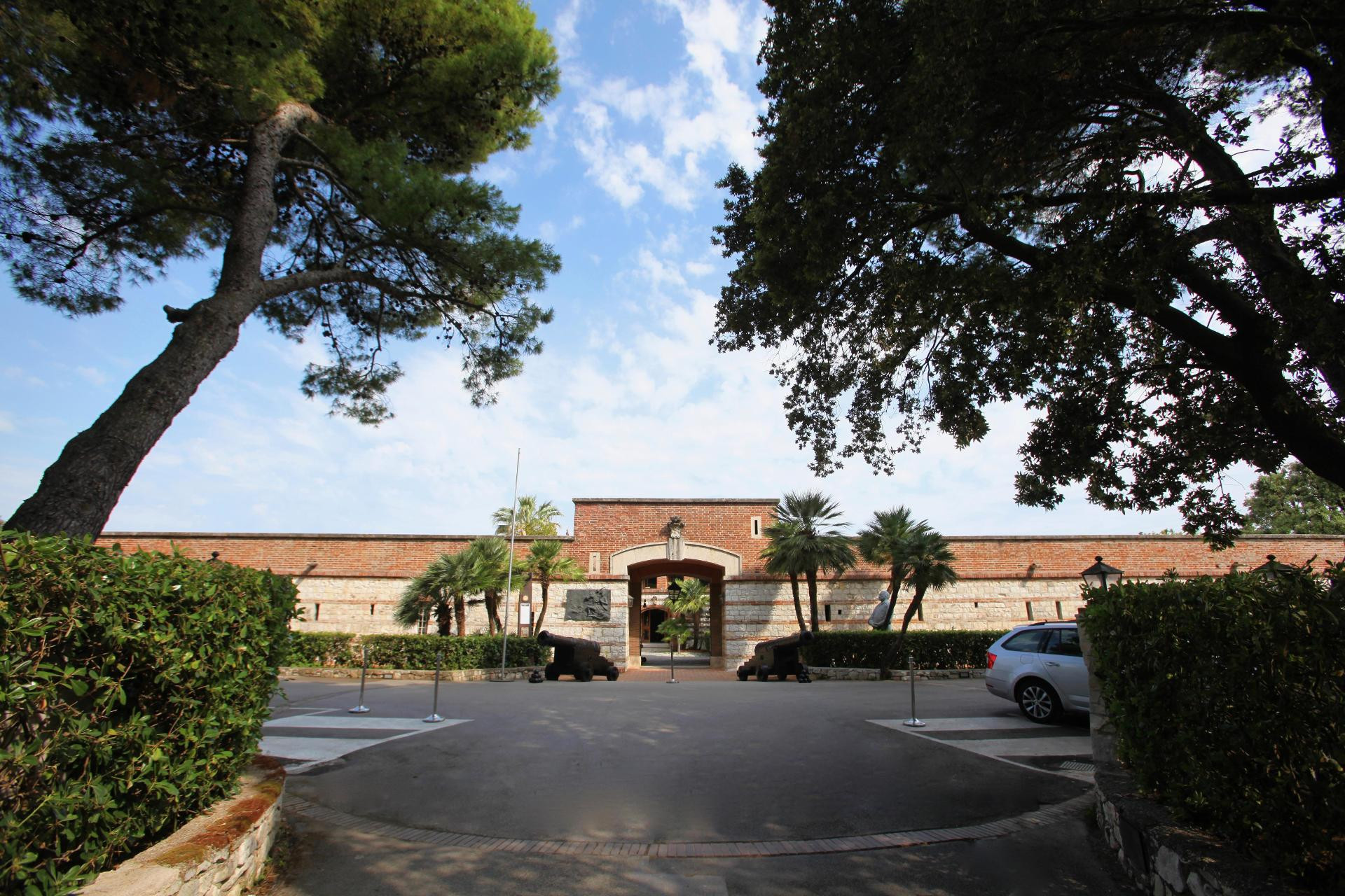 Vista Lobby Fortino Napoleonico