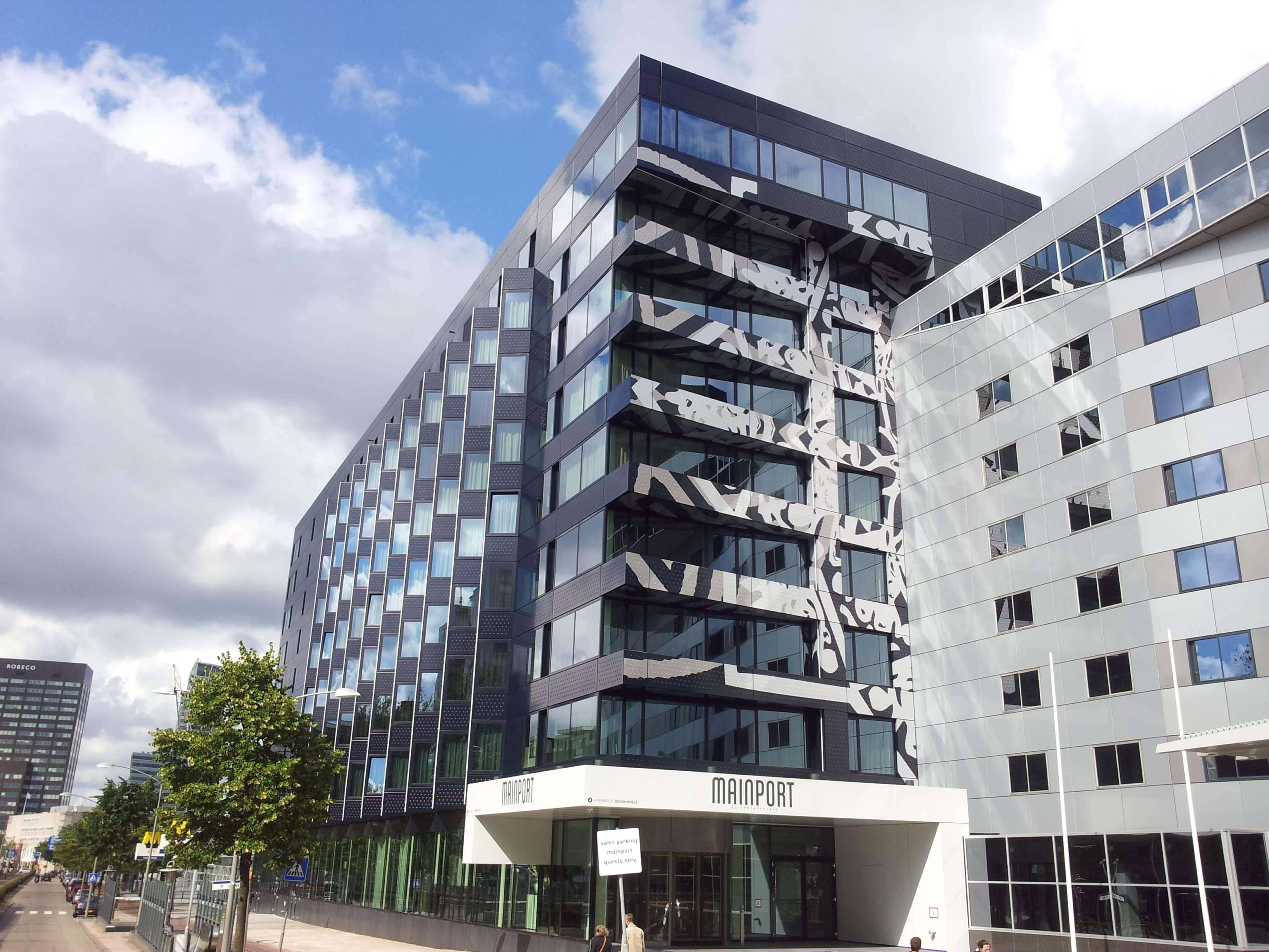 Vista Exterior Haven Hotel Rotterdam, Curio Collection by Hilton