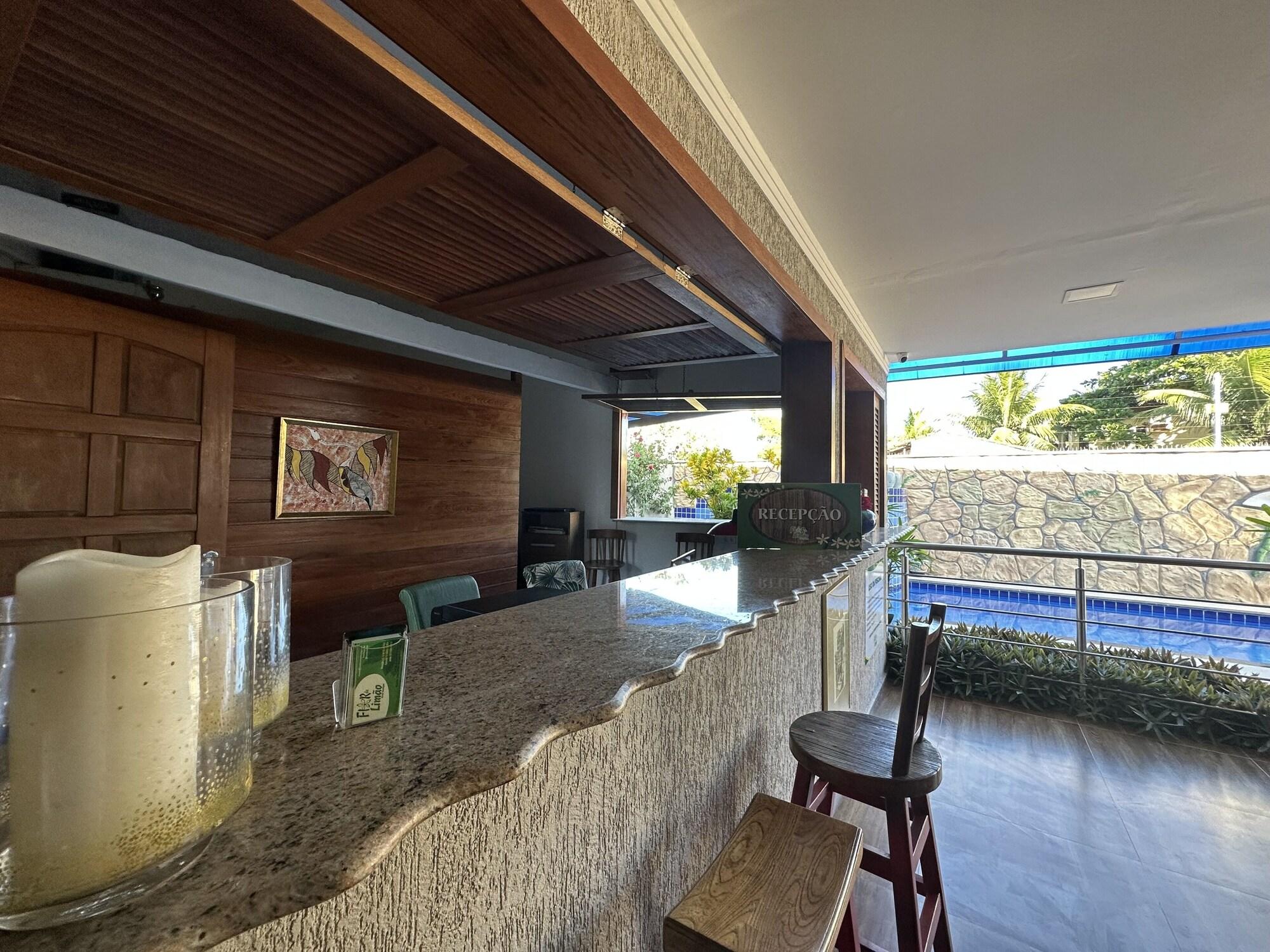 Vista Lobby Hotel Flor De Limao