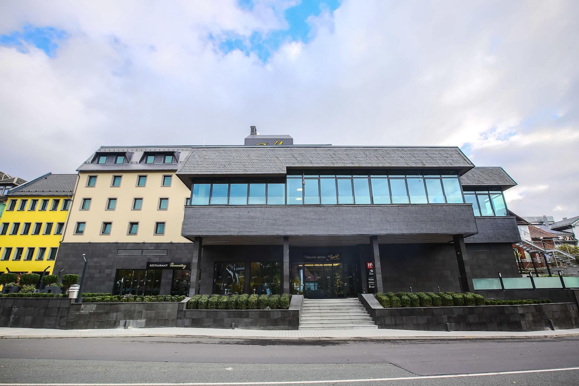 Vista Exterior Grand Hotel Suhl