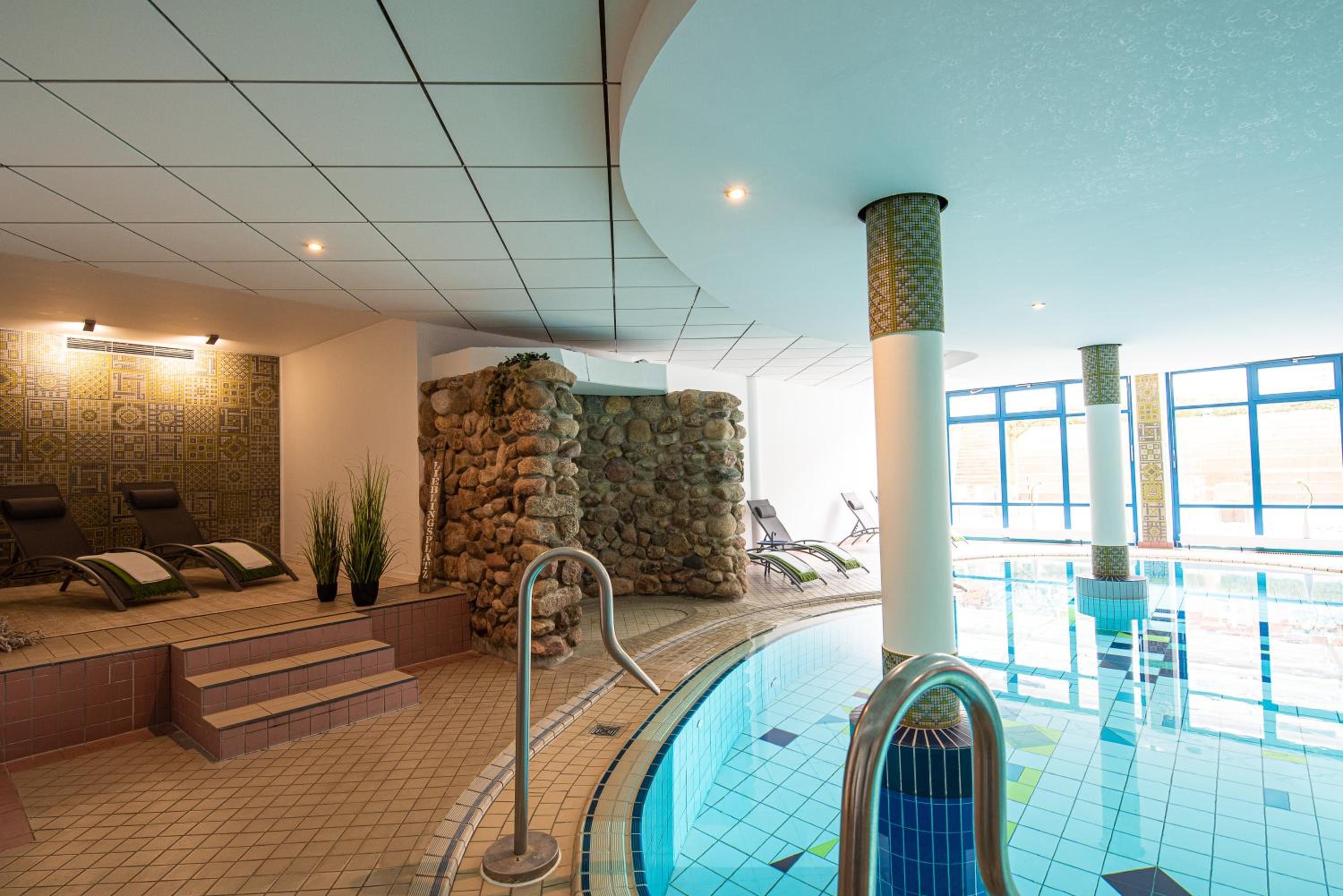 Vista Piscina Heide Hotel Reinstorf