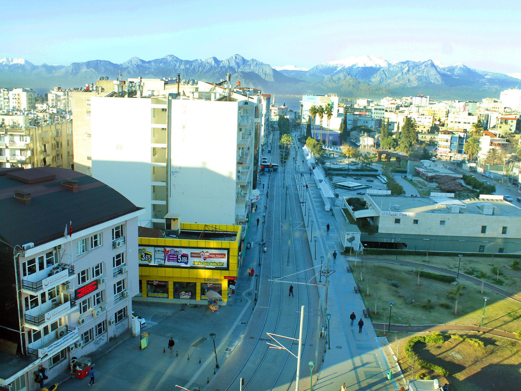 Vista Exterior Antalya Start Hotel