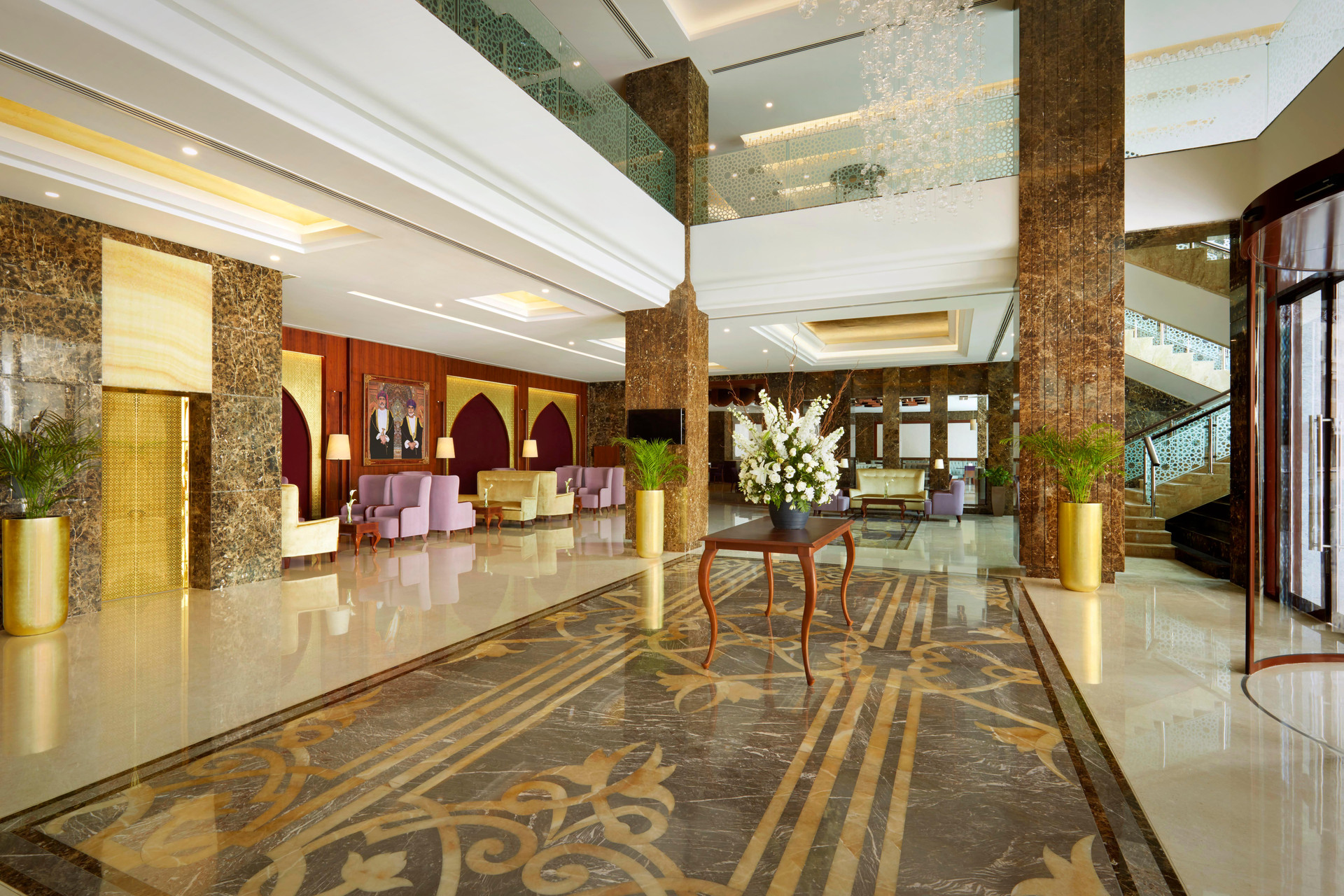 Vista Lobby Royal Tulip Muscat