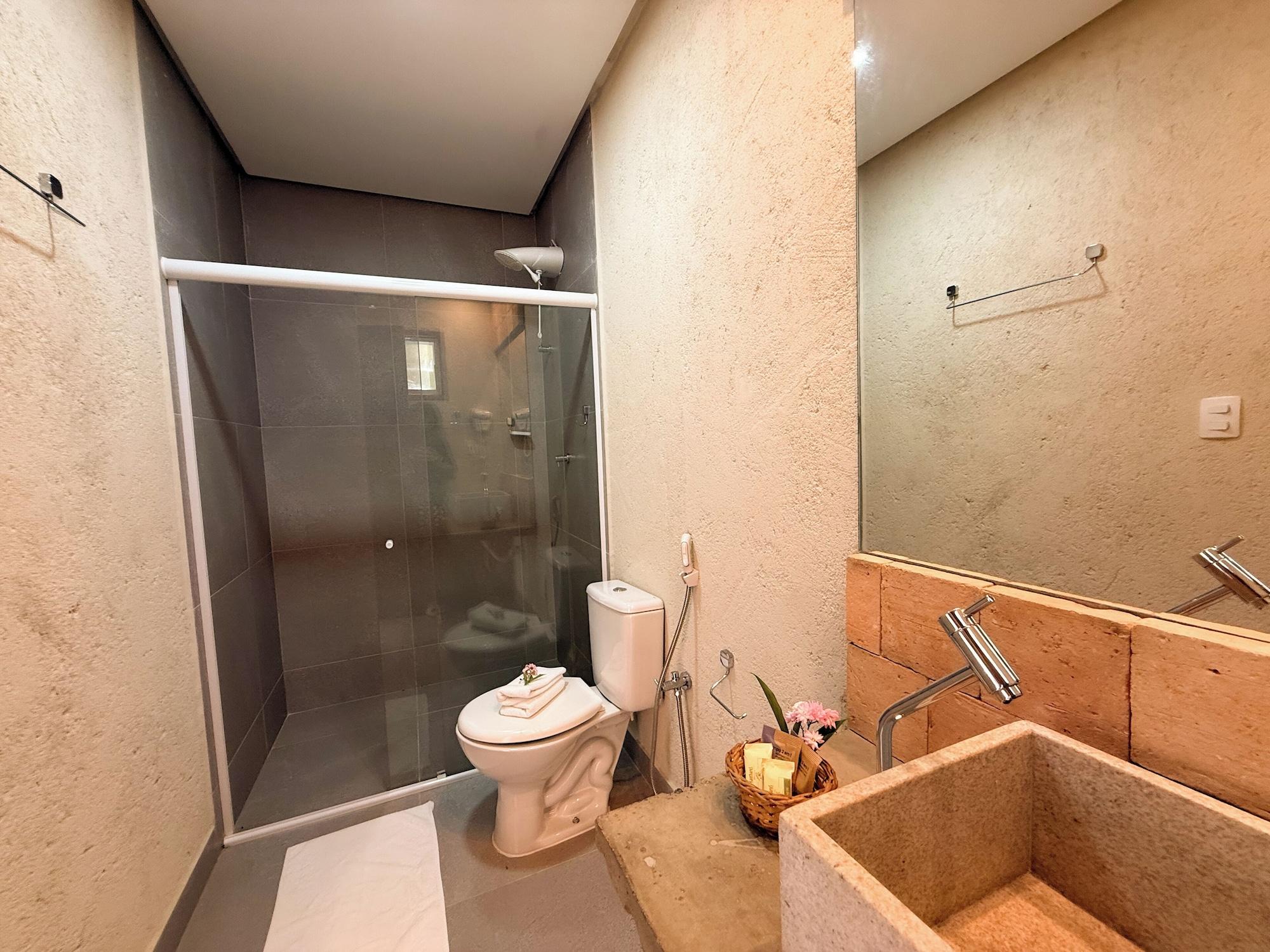 Equipamiento de Habitación Pousada Naim Milagres