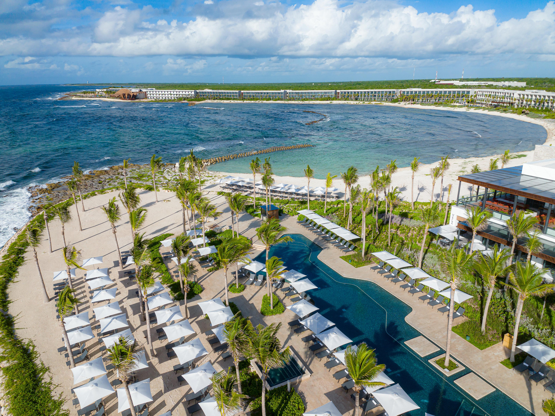 Vista Piscina Hilton Tulum Riviera Maya All-Inclusive Resort