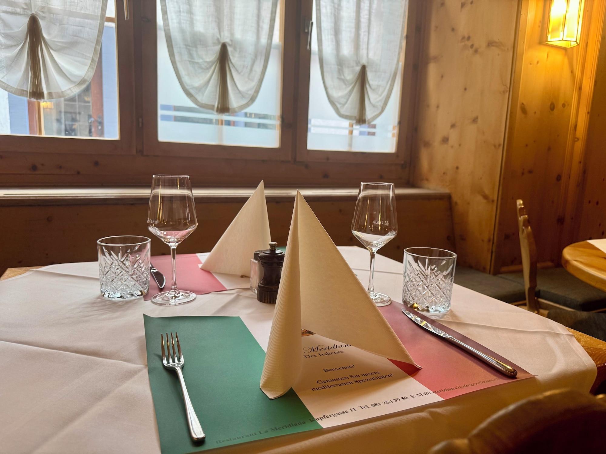 Restaurant Hotel Alpenstadt