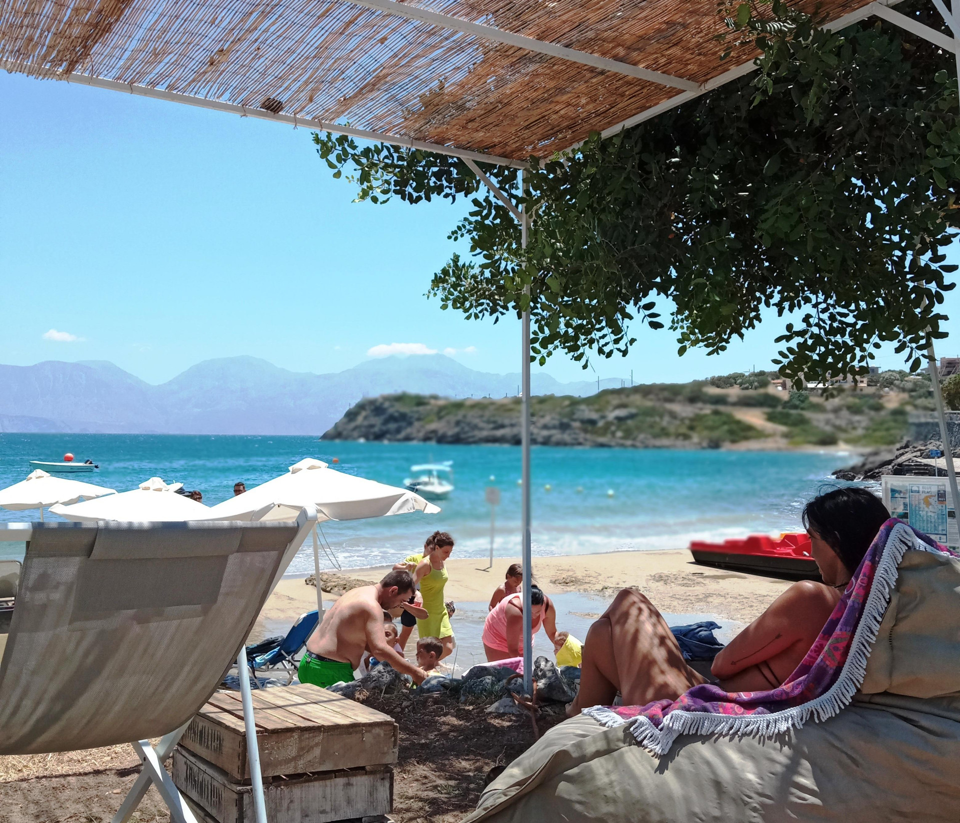 Vista Lobby Faedra Beach