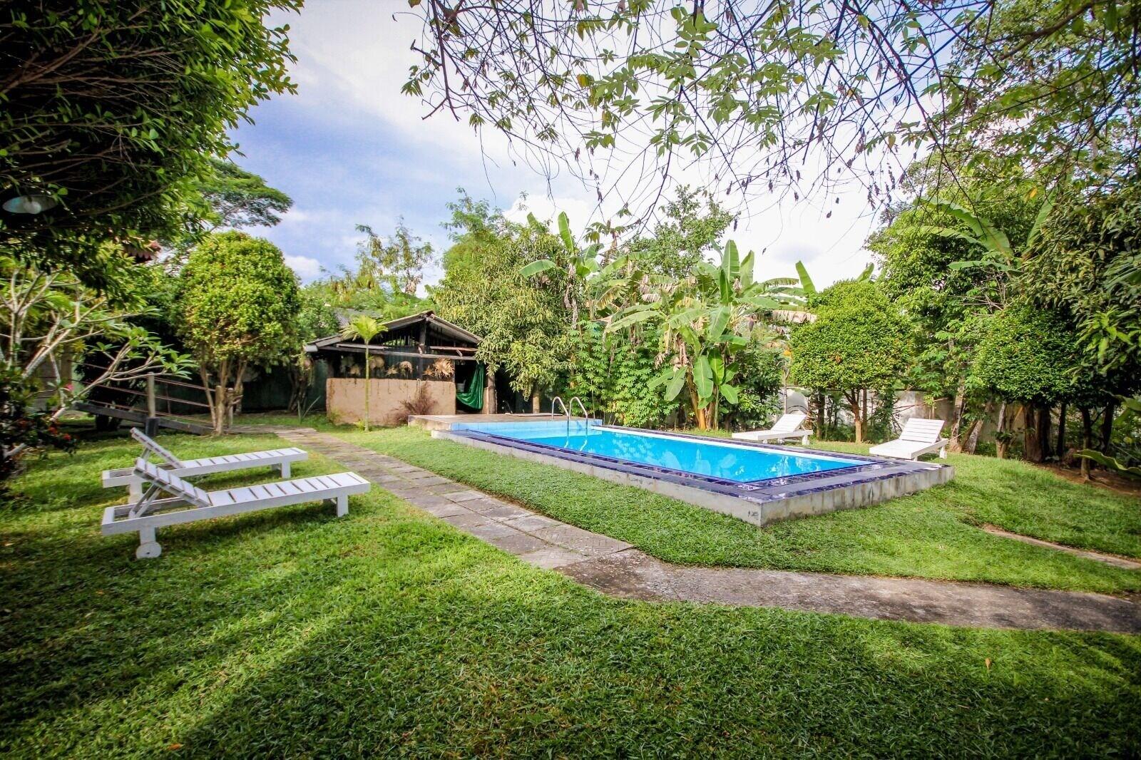 Vista Exterior Mass Eco Cabana Yoga & Spa - Unawatuna