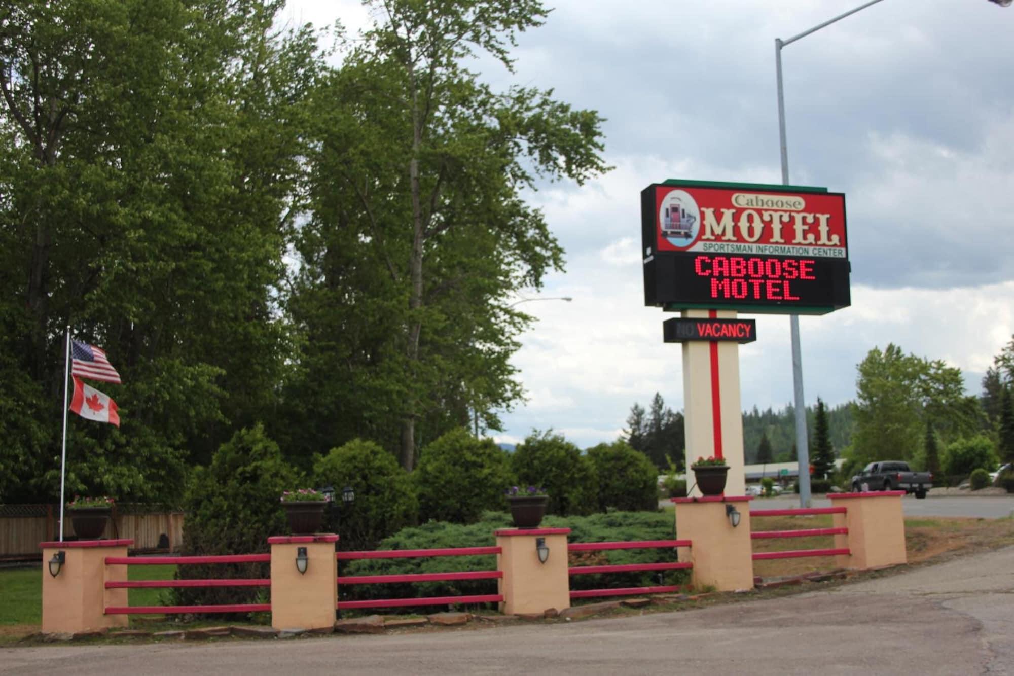 Varios Caboose Motel
