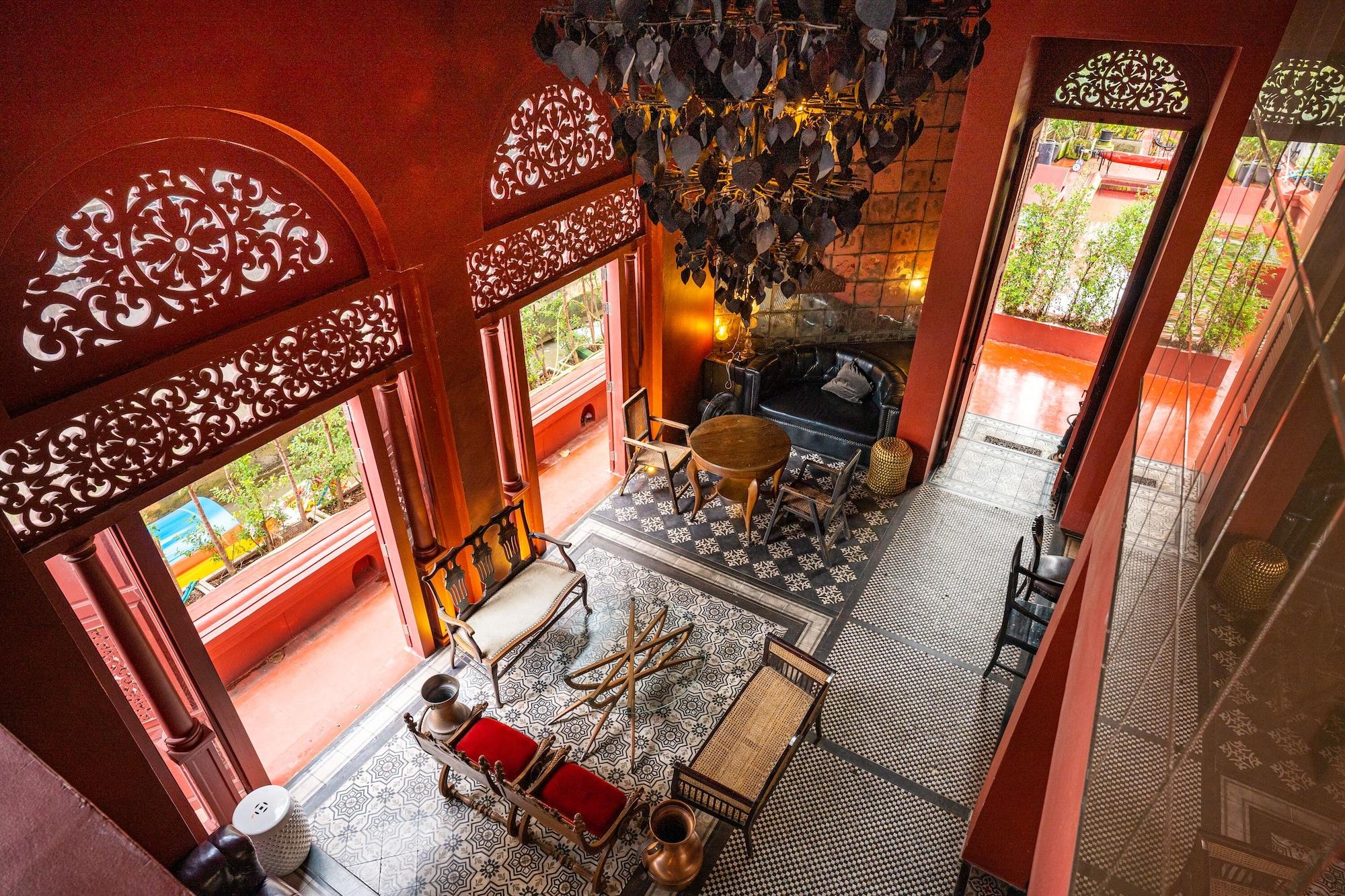 Vista Lobby Amdaeng Bangkok Riverside Hotel