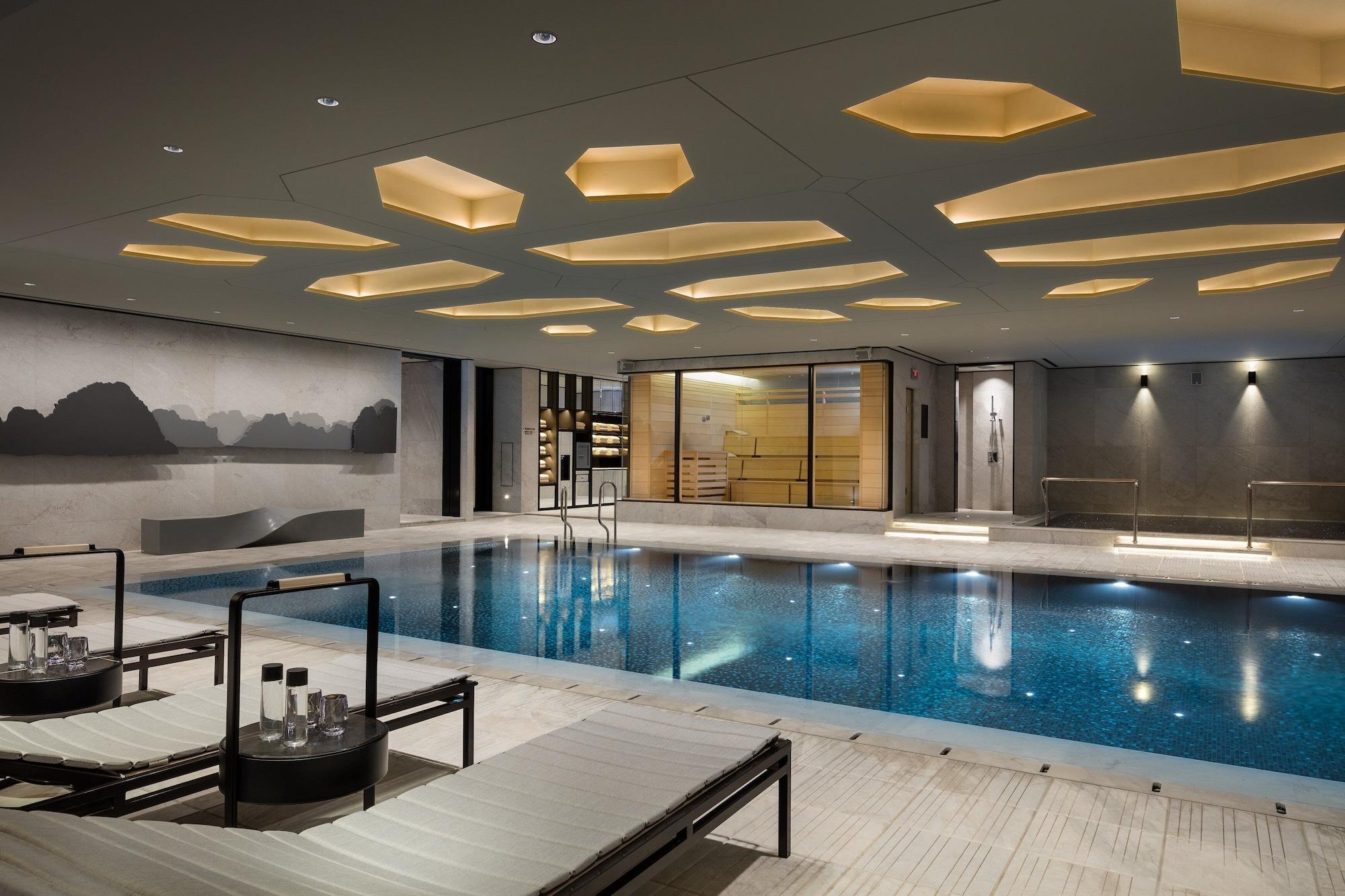 Vista Piscina Four Seasons Hotel Seoul