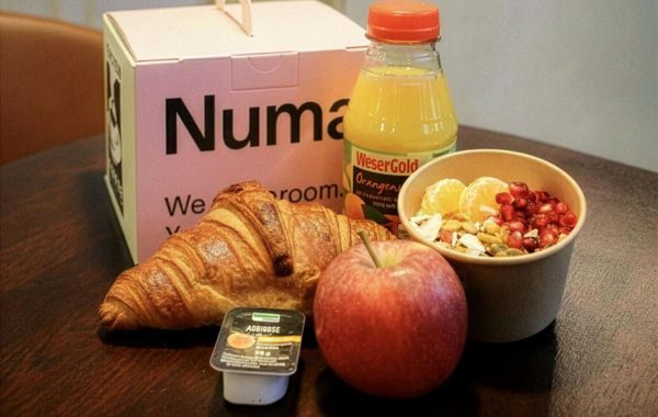 Numa Berlin Sketch