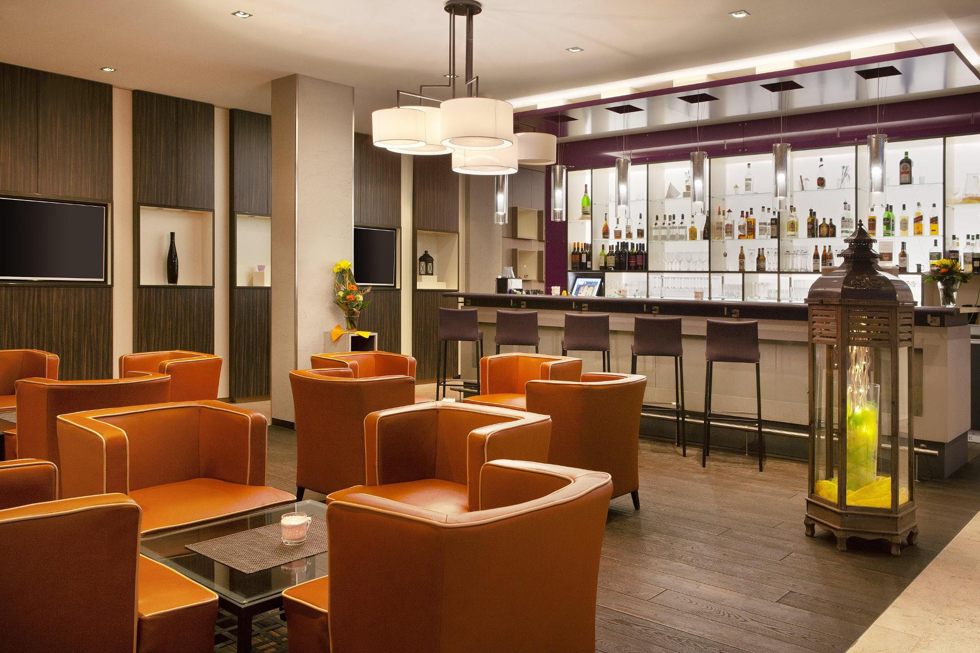 Bar/Salón Willow Hotel Restaurant